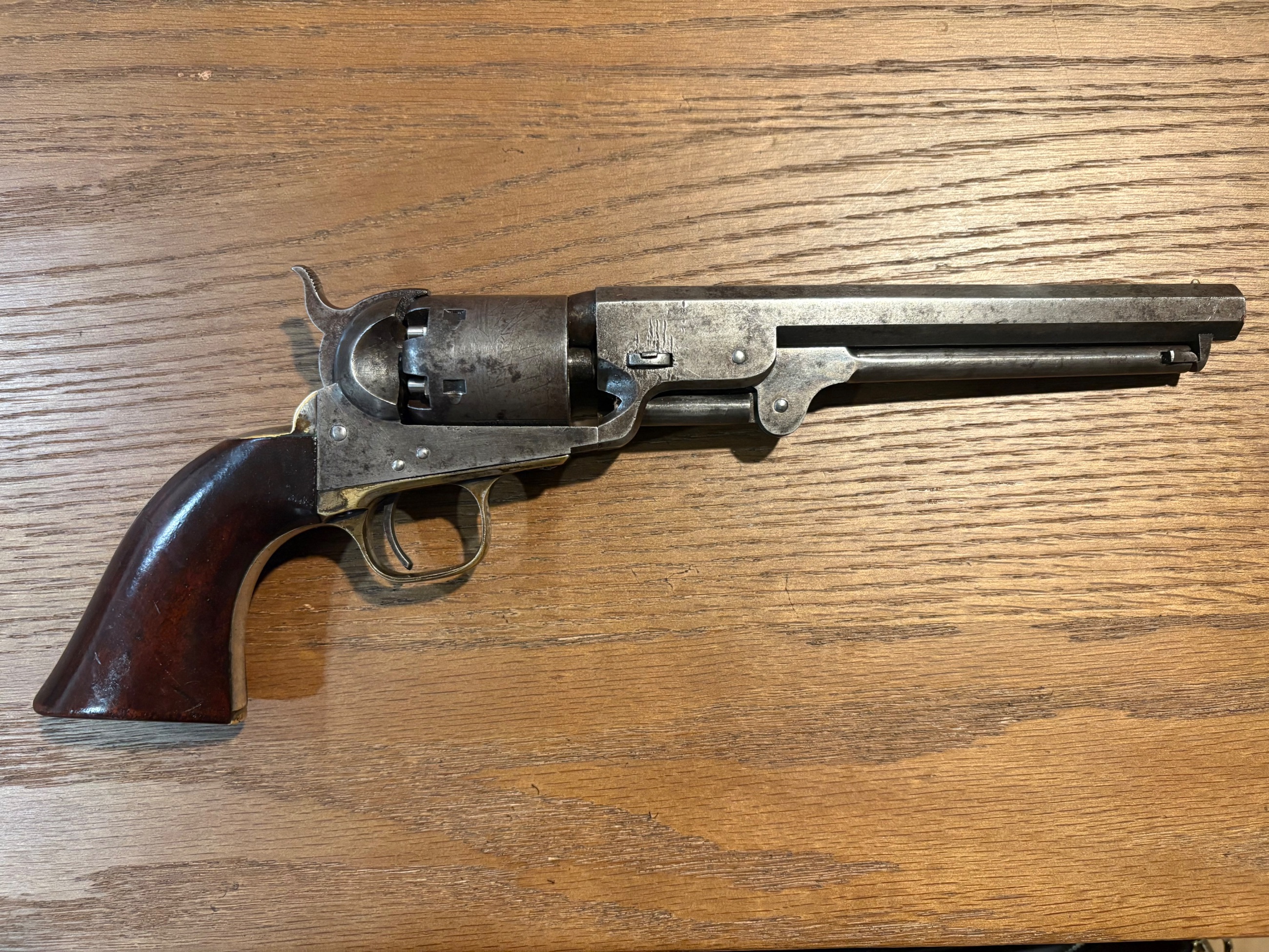 Photo of Antique 1851 Colt Navy Percussion Revolver