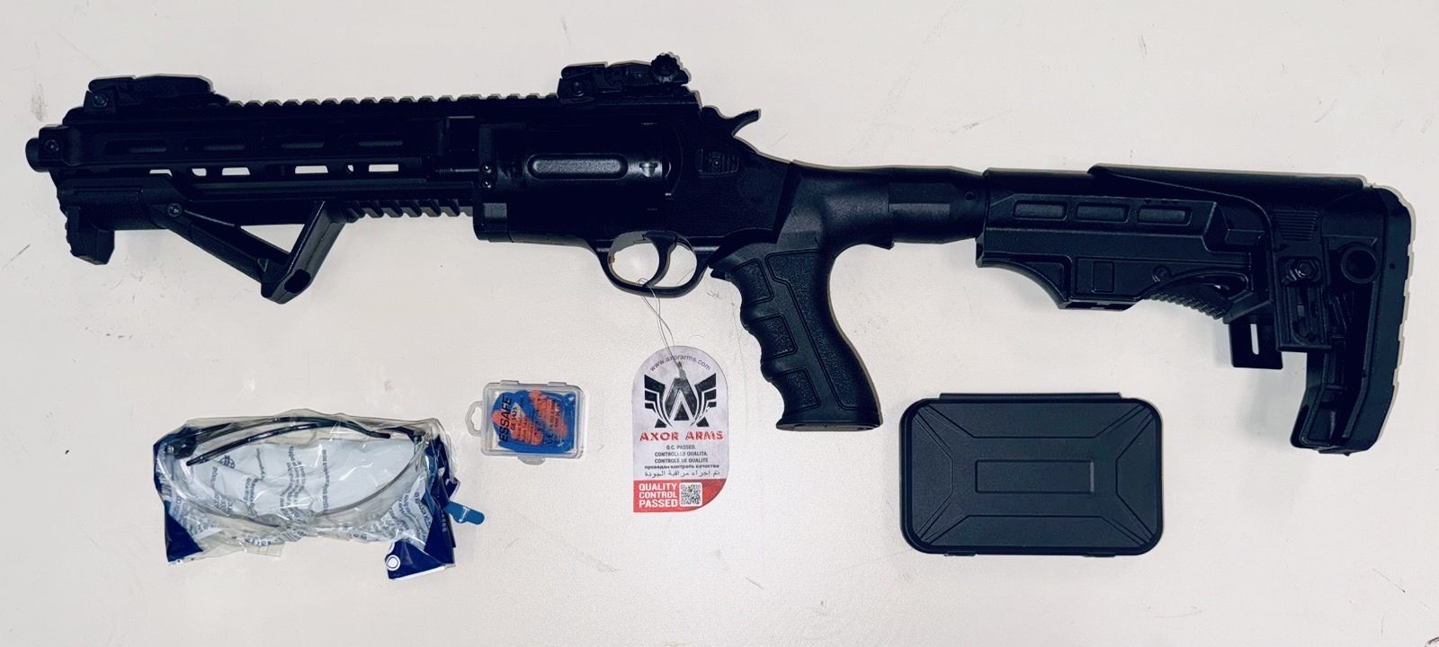 Photo of TR 410 tactical revolver shotgun 410 Gauge 