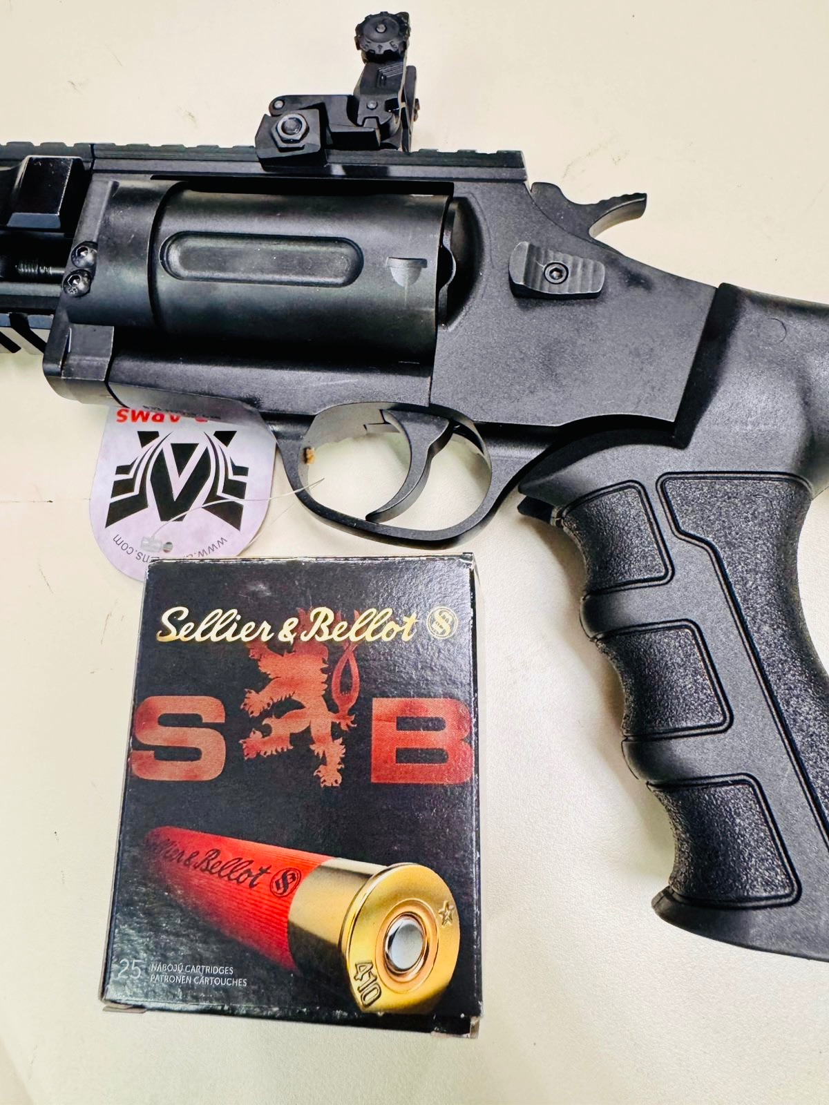 TR 410 tactical revolver shotgun 410 Gauge  - 2 - 1761063073504_f61e0183-329f-40ba-a14b-d9f3c555d245