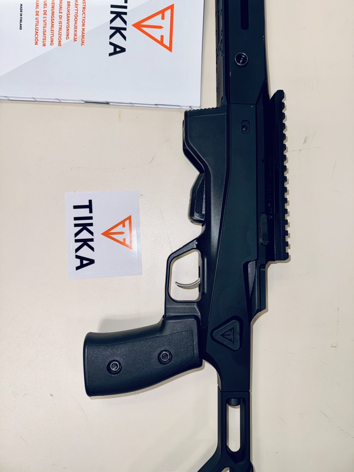 Photo of Tikka T1X ACE Target 17 HMR  