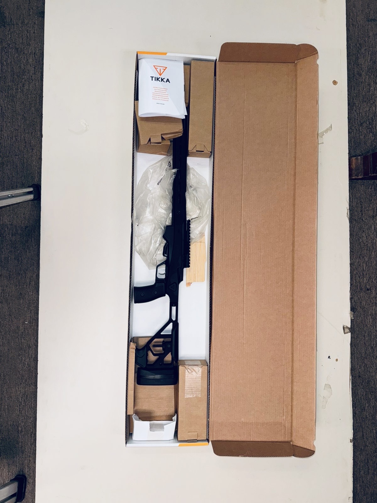 Photo of Tikka T1X ACE Target 17 HMR  