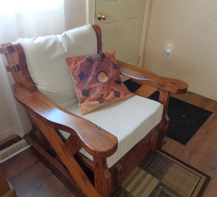 Photo of rocking sofa chair
