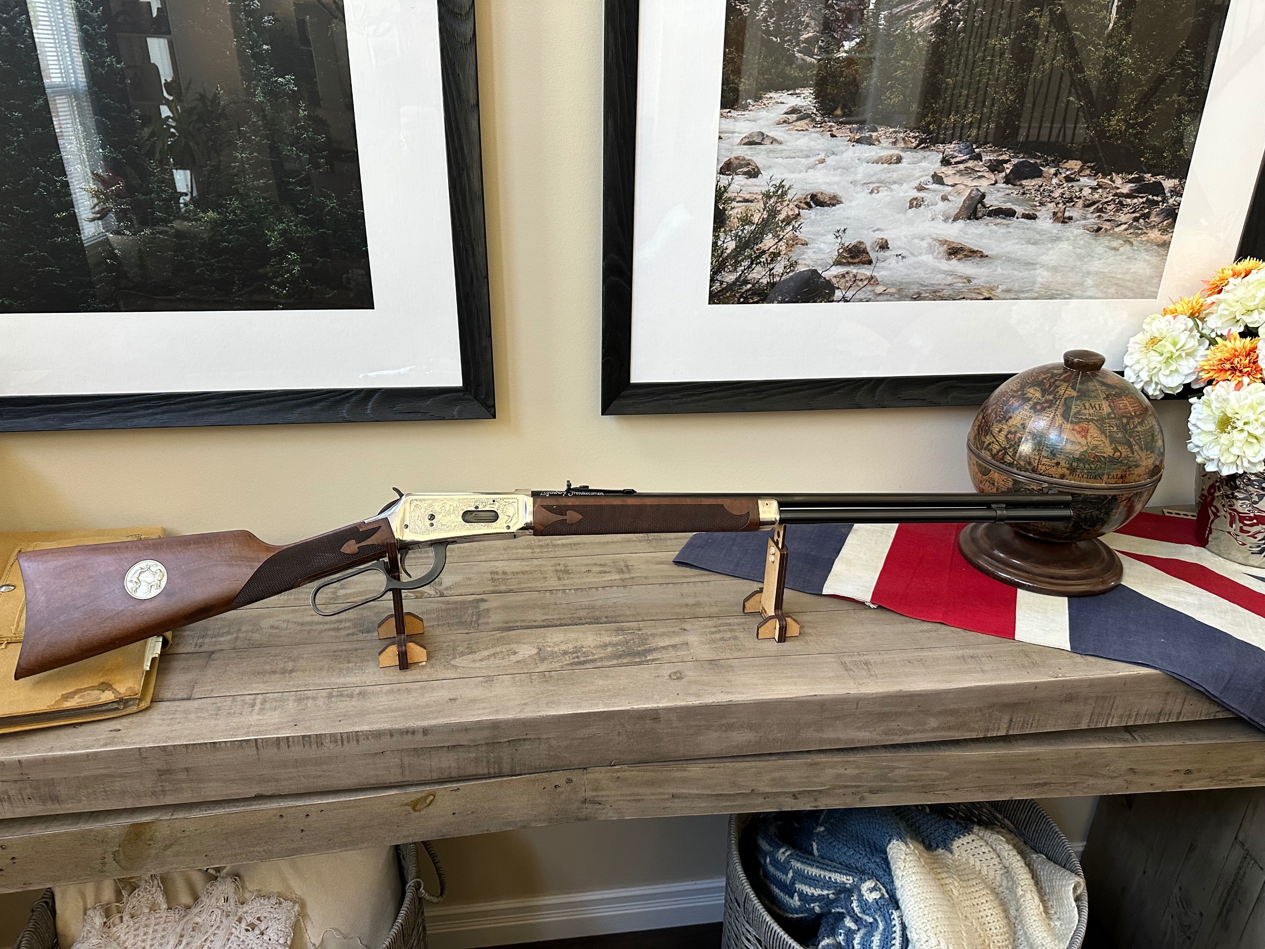 Photo of Legendary Frontiersman Winchester Commemorative 38-55