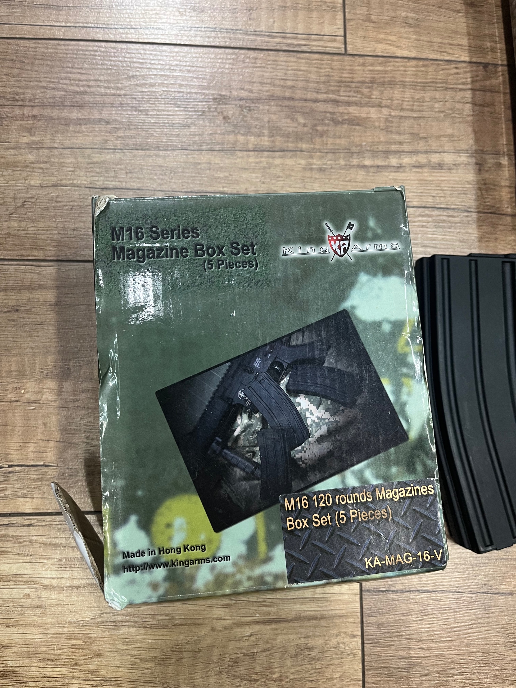 Photo of Airsoft Rifle