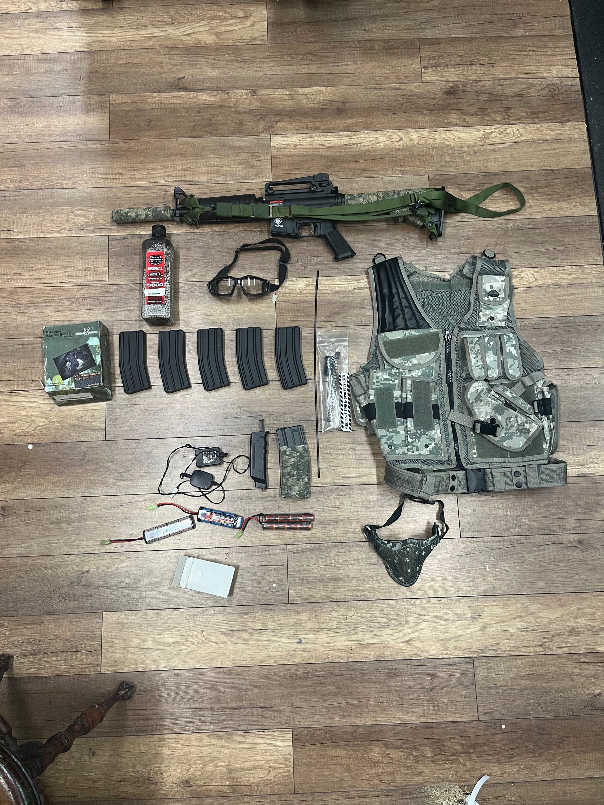 Photo of Airsoft Rifle