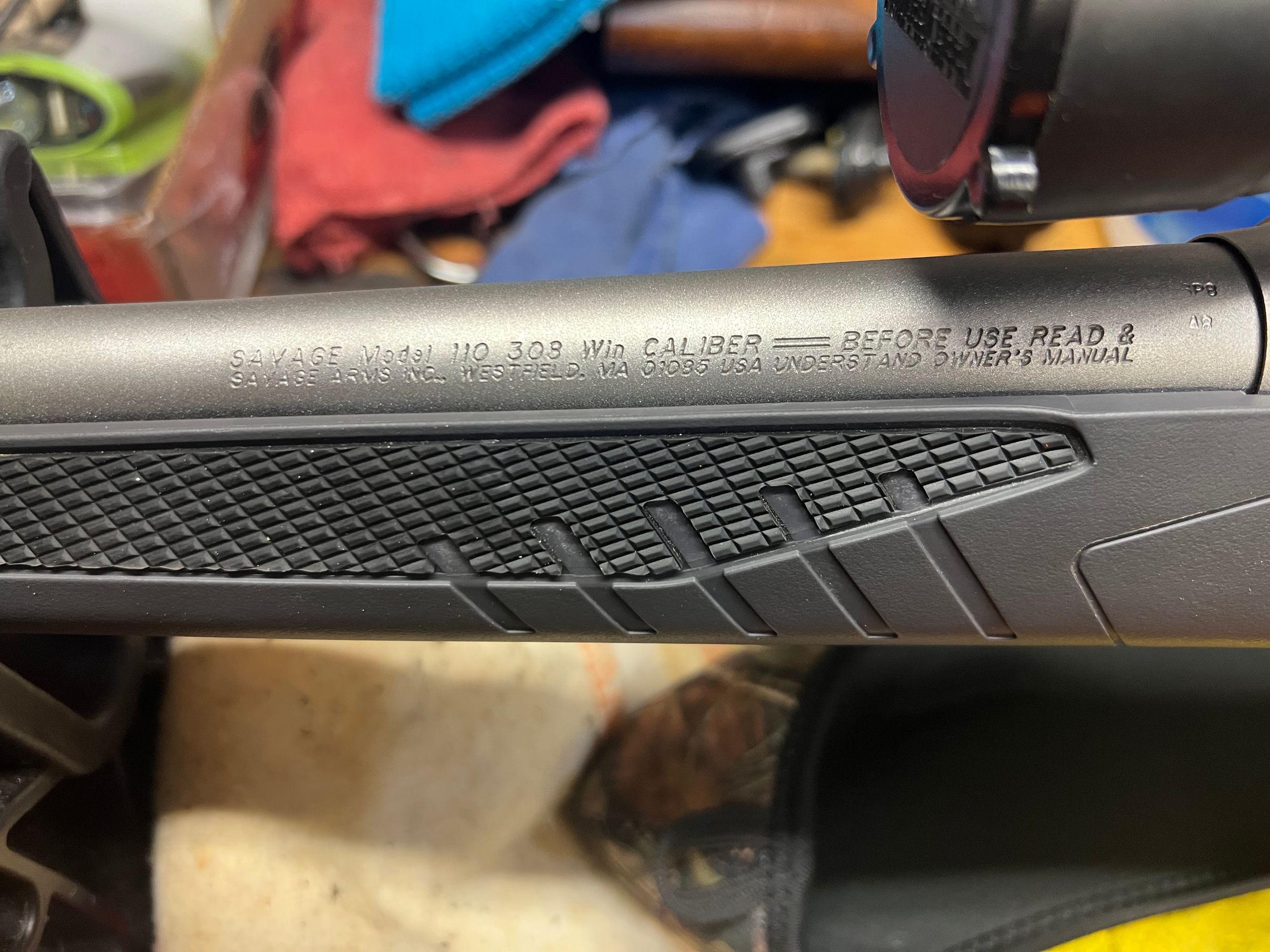 Photo of Savage 110 Storm LH Stainless 