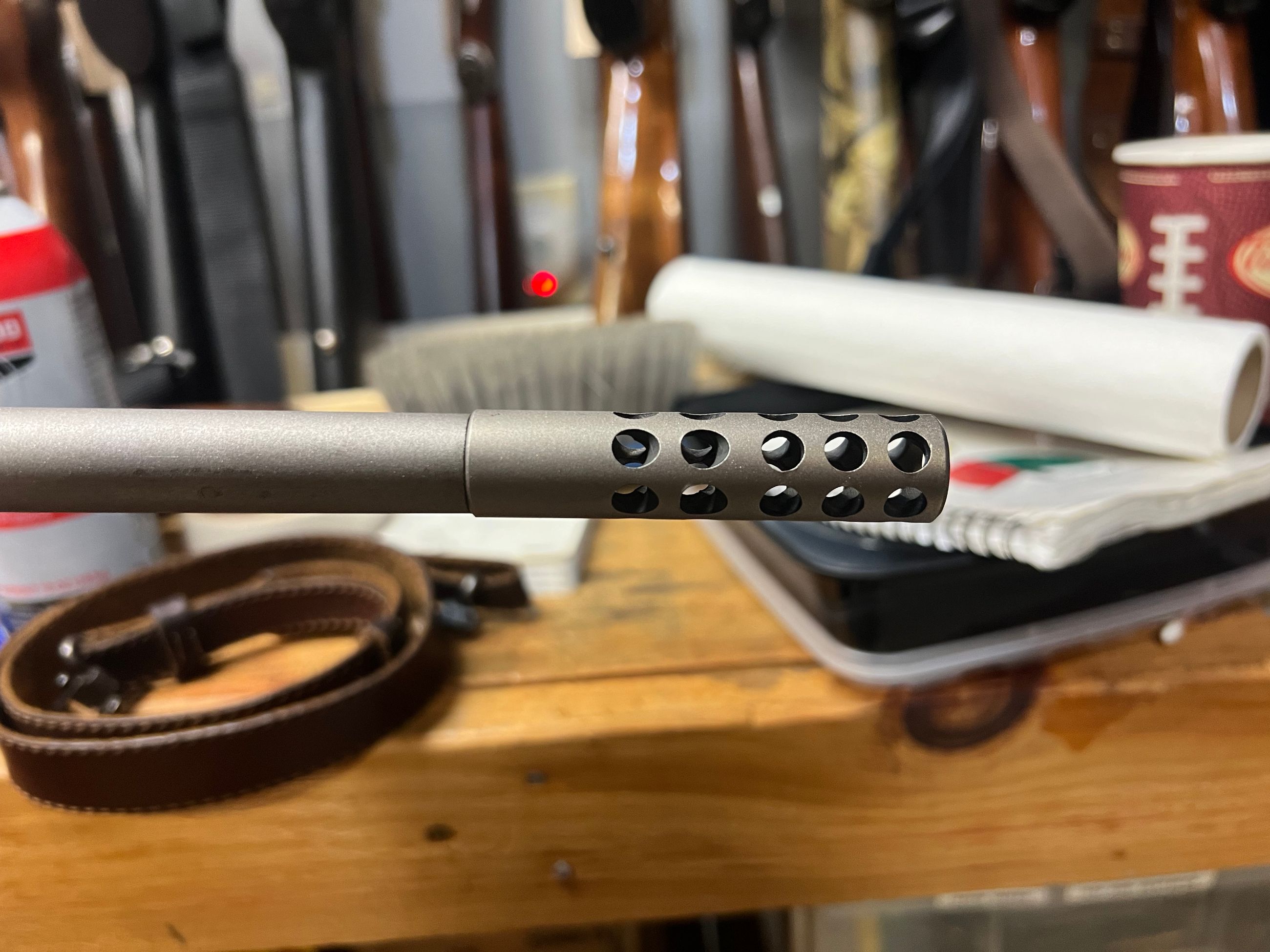 Photo of Savage 110 Storm LH Stainless 