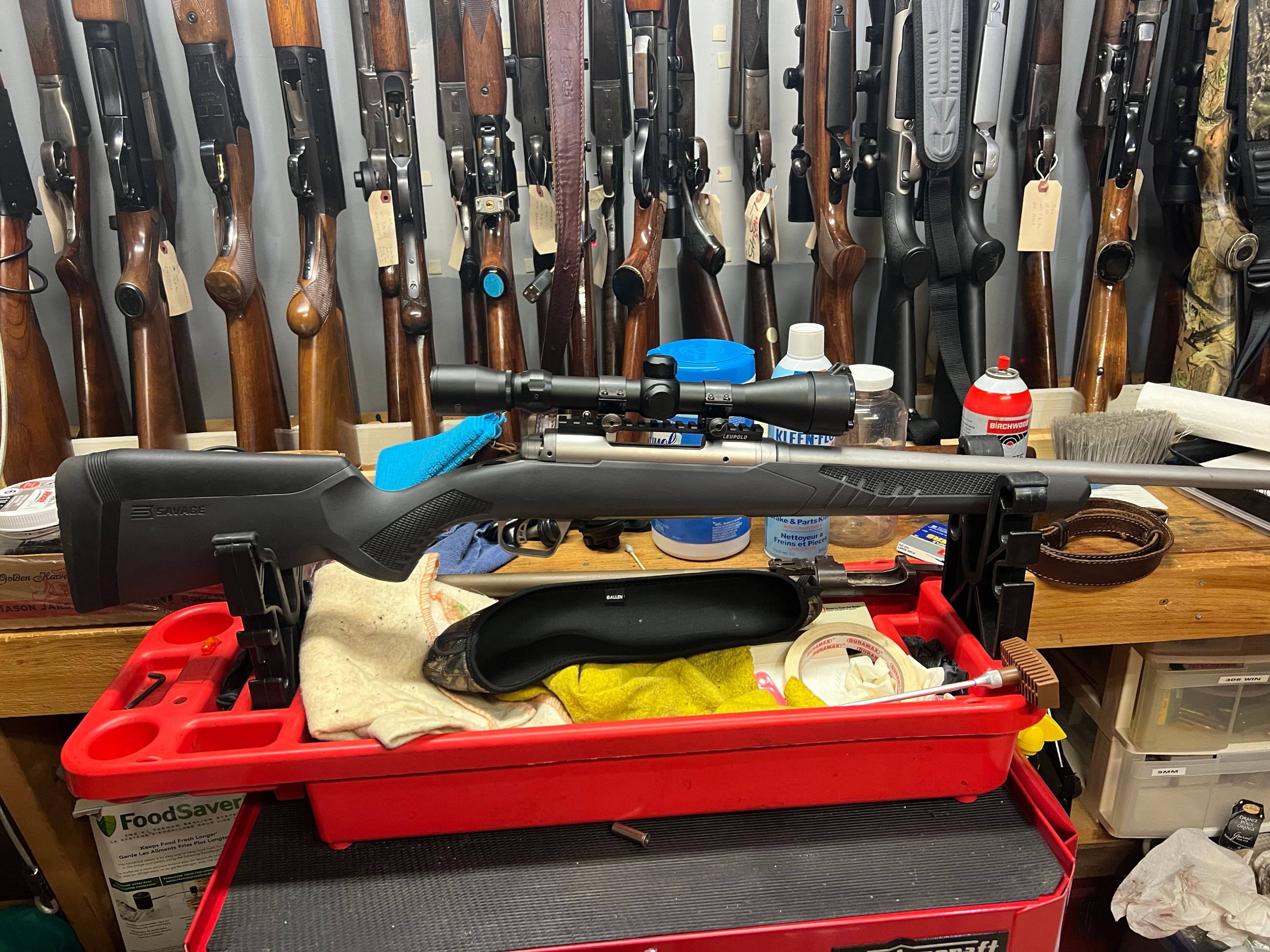 Photo of Savage 110 Storm LH Stainless 