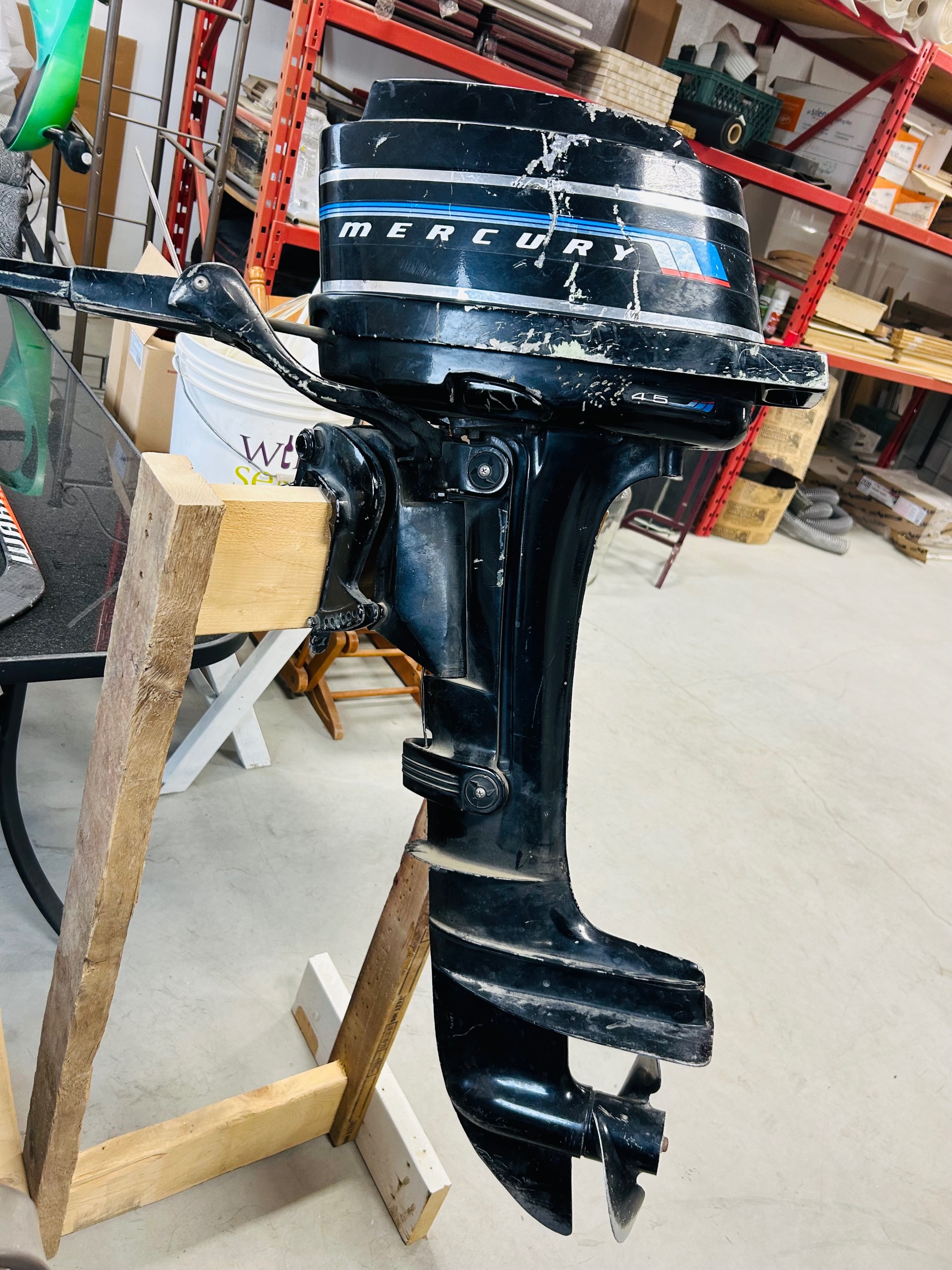 Photo of Mercury 4.5 outboard 