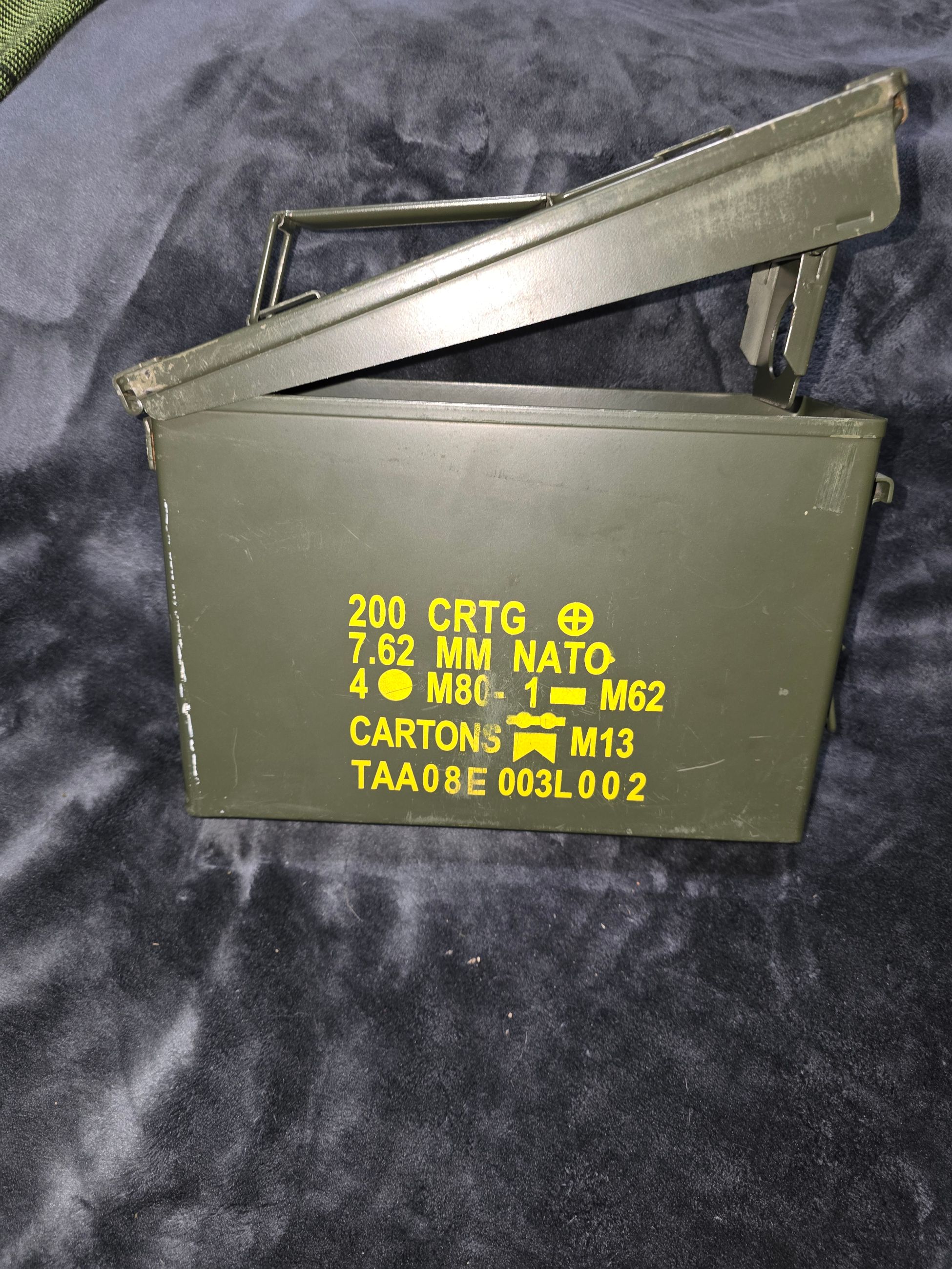 Photo of 7.62 X 39 ammo. Approx 270 rounds