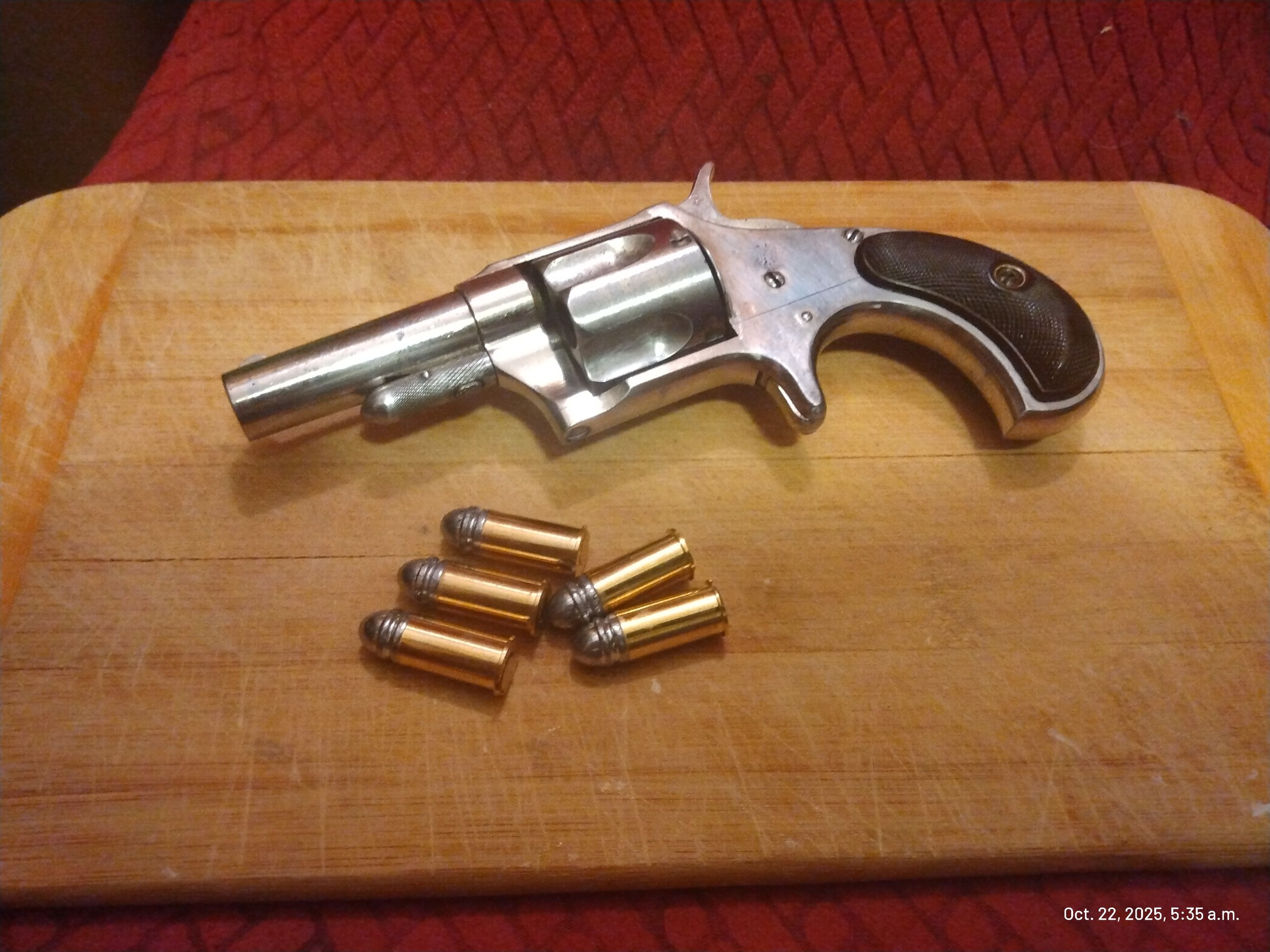 Photo of Remington-Smoot New Model No. 4, .38 Rim Fire Compact Revolver $1650