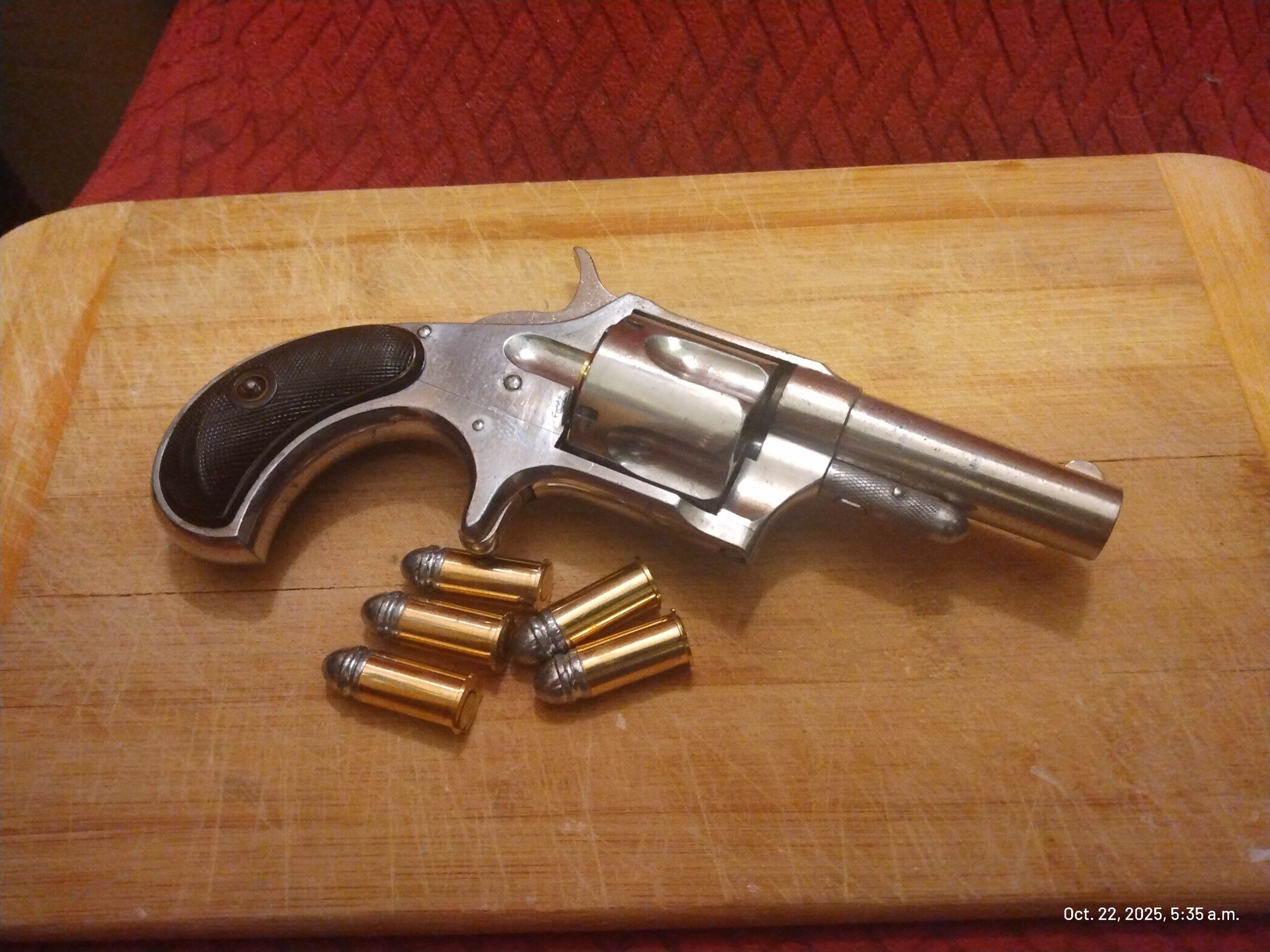Remington-Smoot New Model No. 4, .38 Rim Fire Compact Revolver $1650 - 2 - 1761127162614_IMG_20251022_053539396