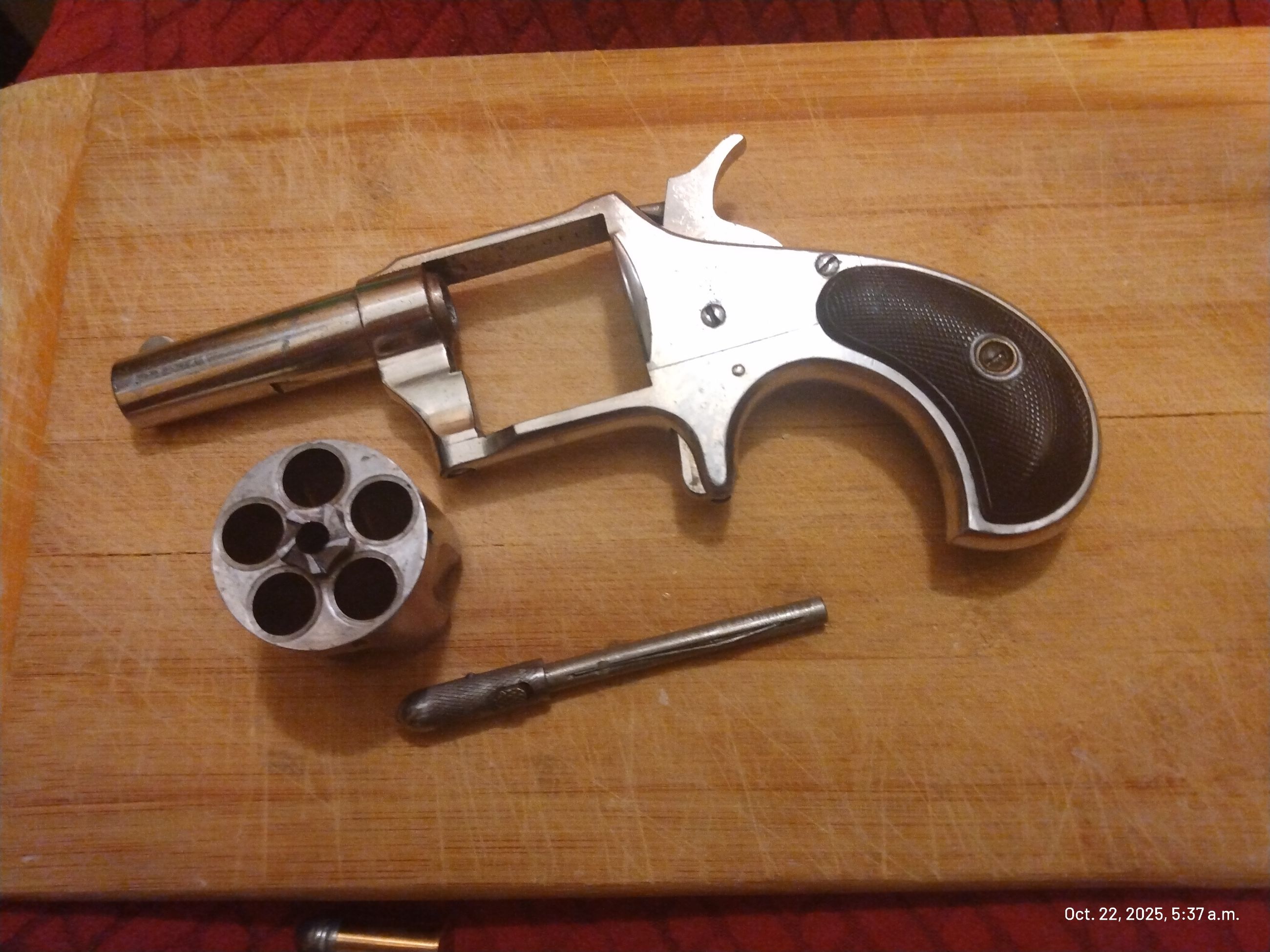 Remington-Smoot New Model No. 4, .38 Rim Fire Compact Revolver $1650 - 3 - 1761127170964_IMG_20251022_053706128