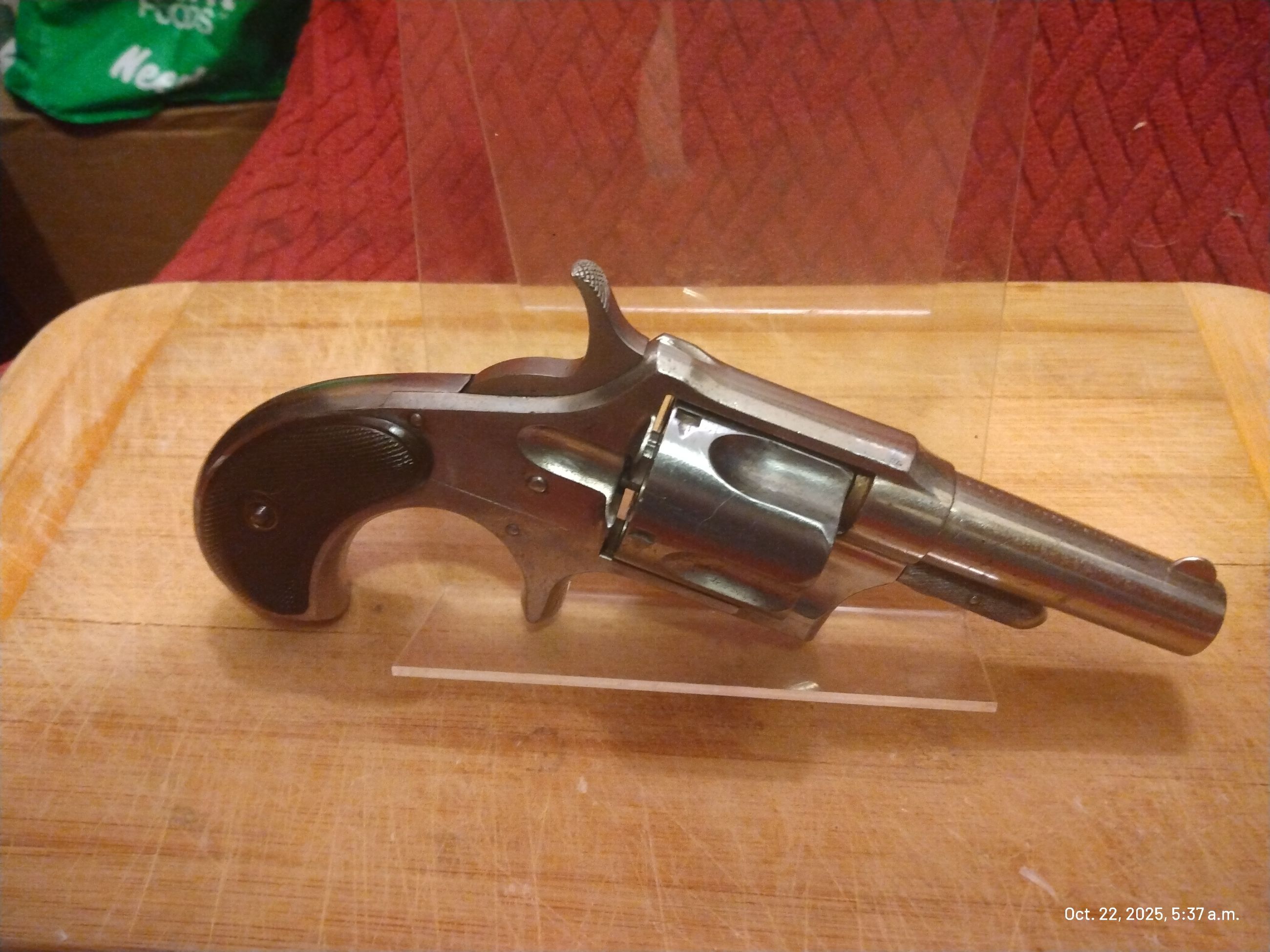 Remington-Smoot New Model No. 4, .38 Rim Fire Compact Revolver $1650 - 4 - 1761127178061_IMG_20251022_053753767