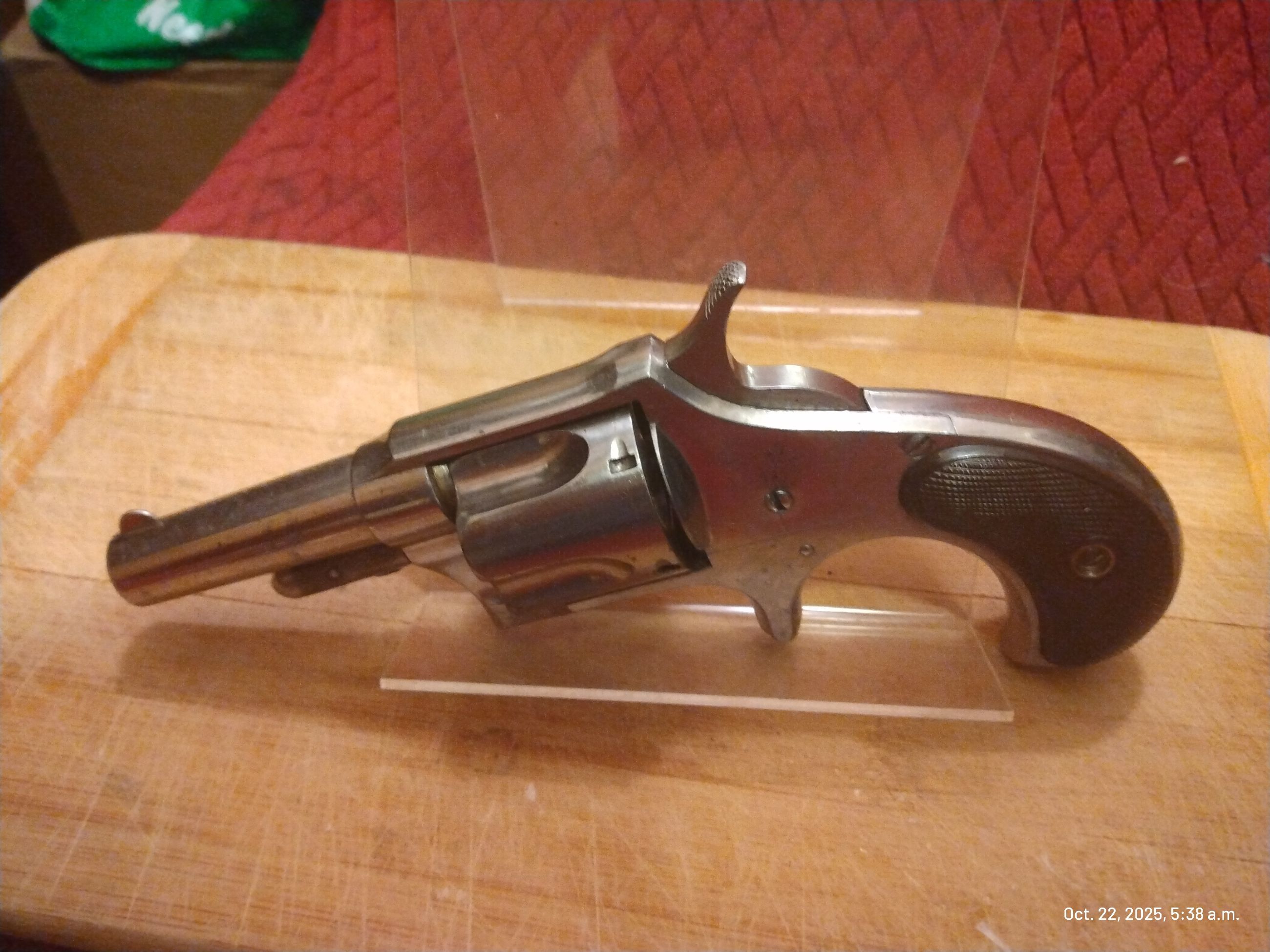 Remington-Smoot New Model No. 4, .38 Rim Fire Compact Revolver $1650 - 5 - 1761127185433_IMG_20251022_053806858