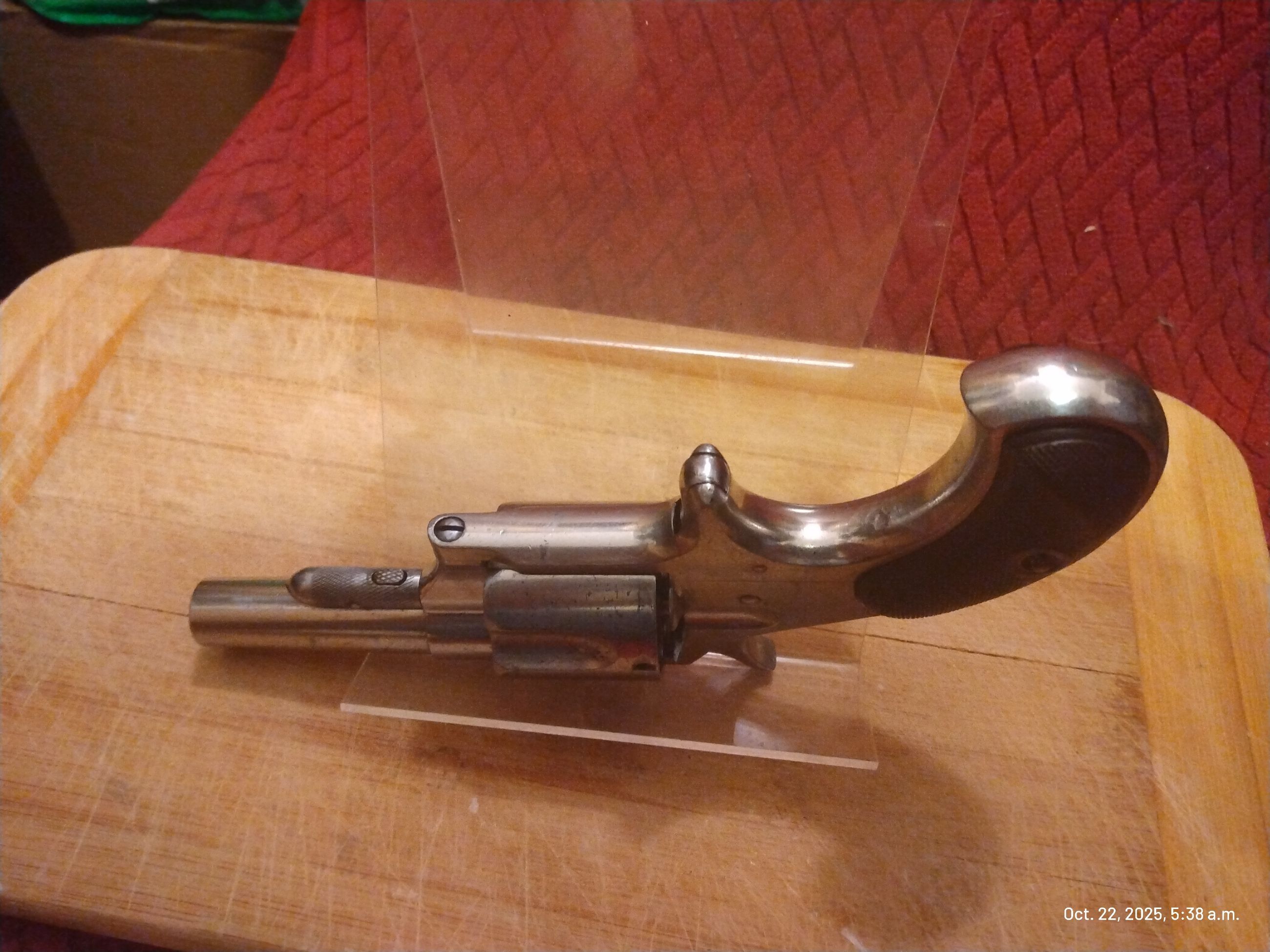 Remington-Smoot New Model No. 4, .38 Rim Fire Compact Revolver $1650 - 6 - 1761127194411_IMG_20251022_053819555