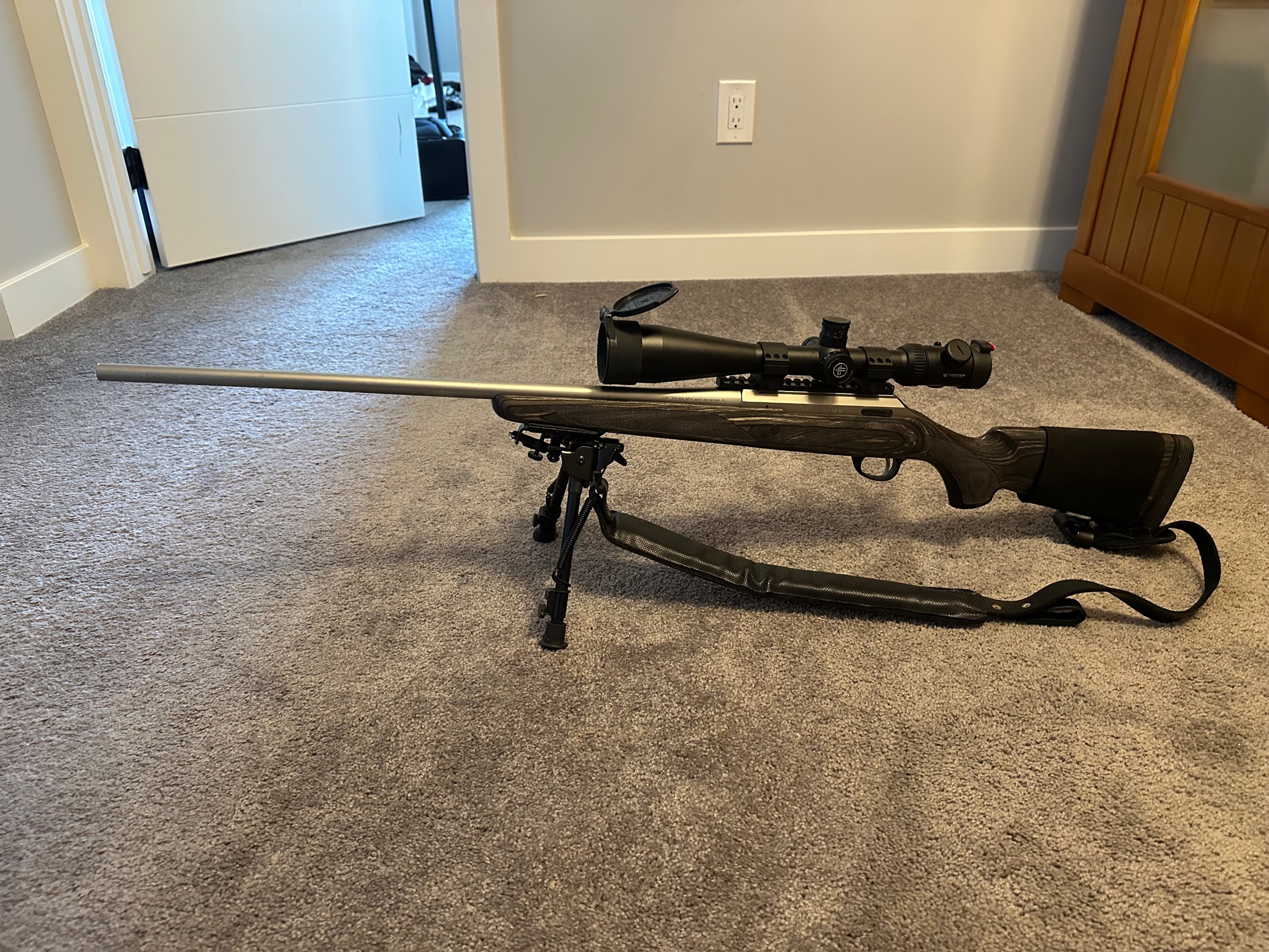 Photo of Tikka T3X Stainless Steel  Laminated Stock .300 Win Mag