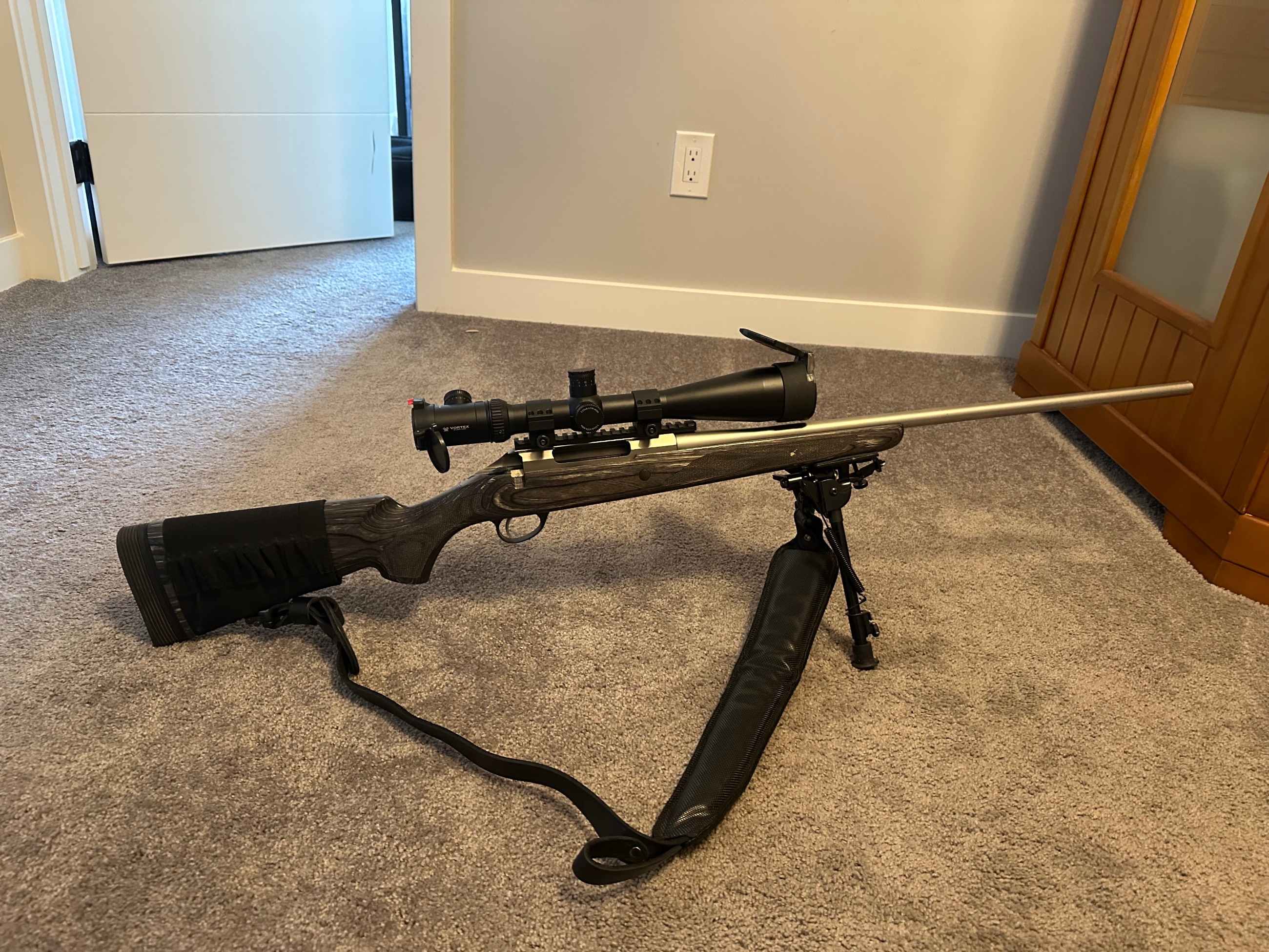 Photo of Tikka T3X Stainless Steel  Laminated Stock .300 Win Mag