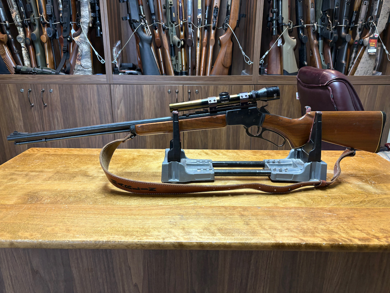 Photo of Marlin 39A Golden .22 w/ Scope