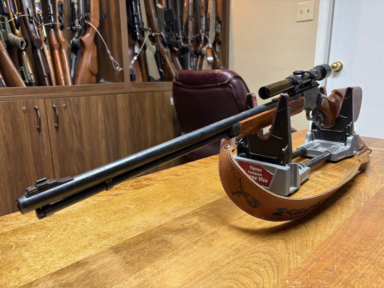 Photo of Marlin 39A Golden .22 w/ Scope