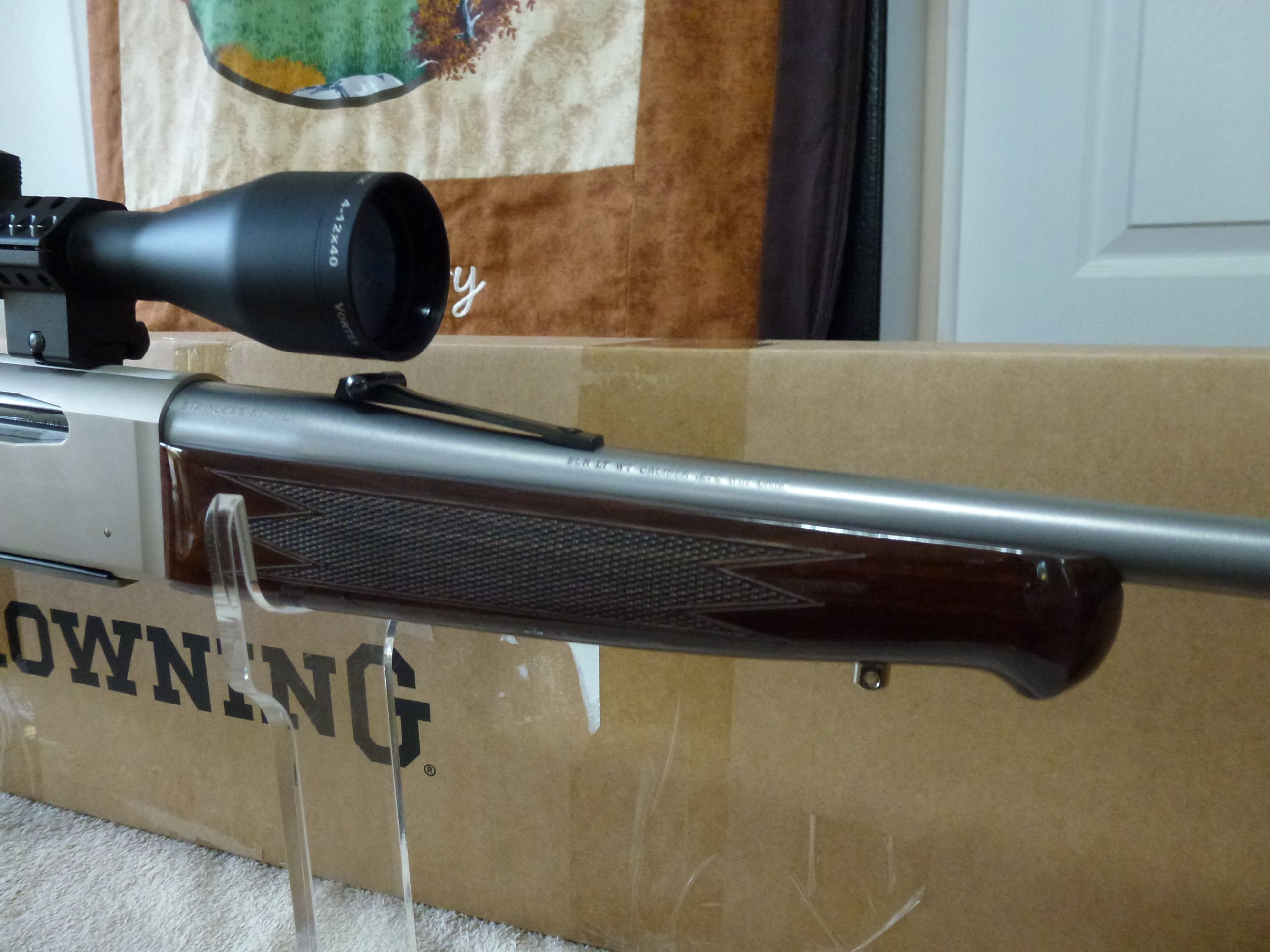 ***FREE SHIPPING***NEW/UNFIRED***BROWNING 270win BLR LT STAINLESS with VORTEX DIAMONDBACK*** - 3 - 1761163225106_P1040778