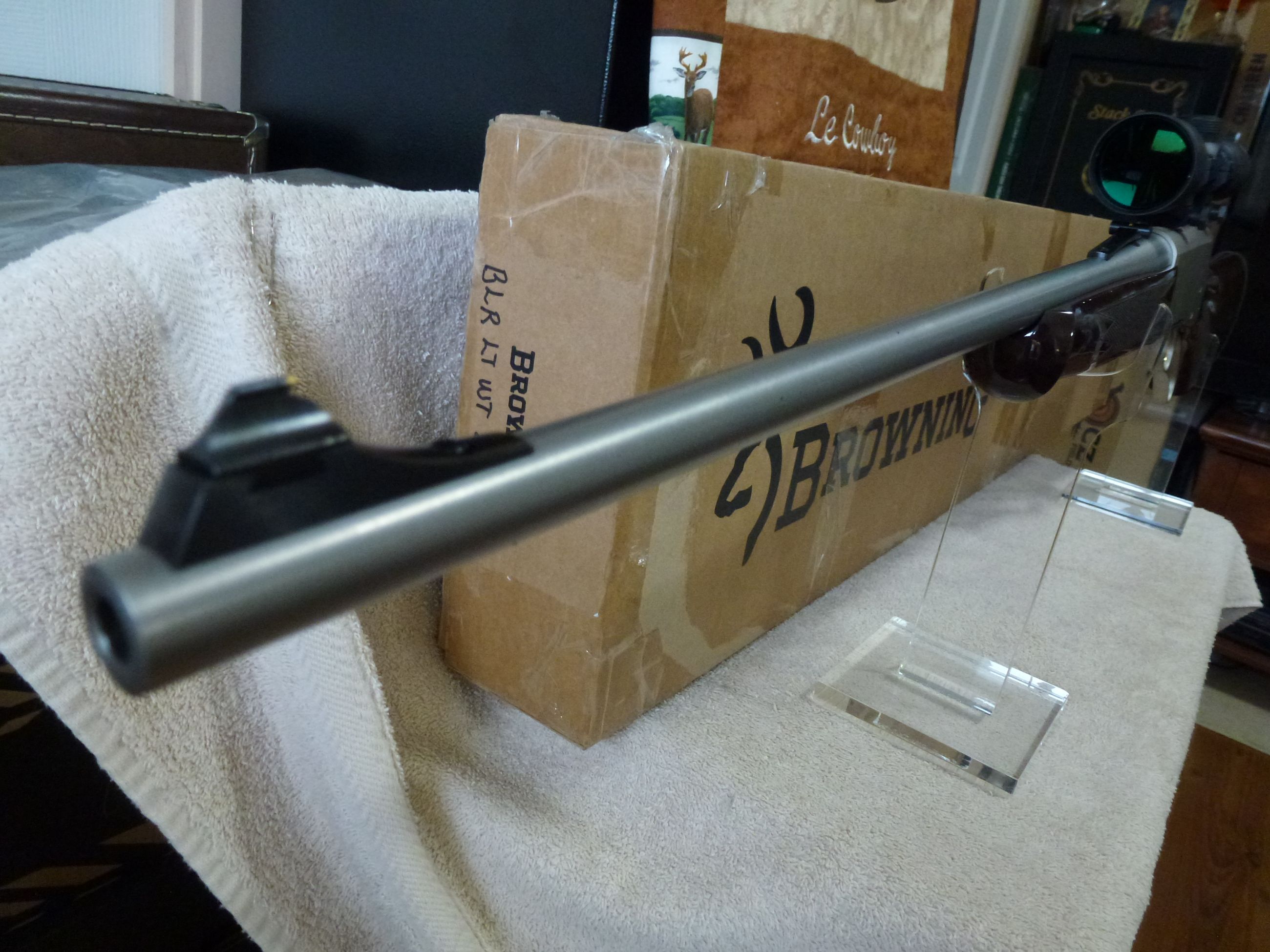 ***FREE SHIPPING***NEW/UNFIRED***BROWNING 270win BLR LT STAINLESS with VORTEX DIAMONDBACK*** - 5 - 1761163225666_P1040780