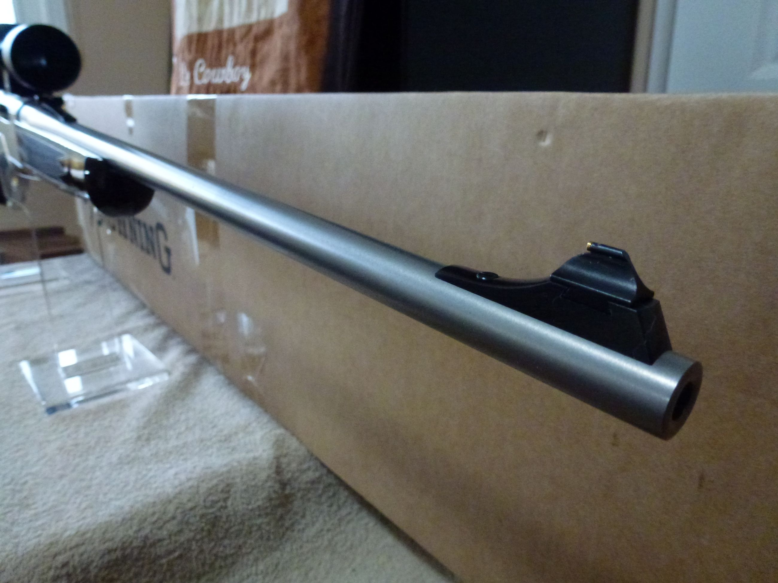 ***FREE SHIPPING***NEW/UNFIRED***BROWNING 270win BLR LT STAINLESS with VORTEX DIAMONDBACK*** - 4 - 1761163231092_P1040779