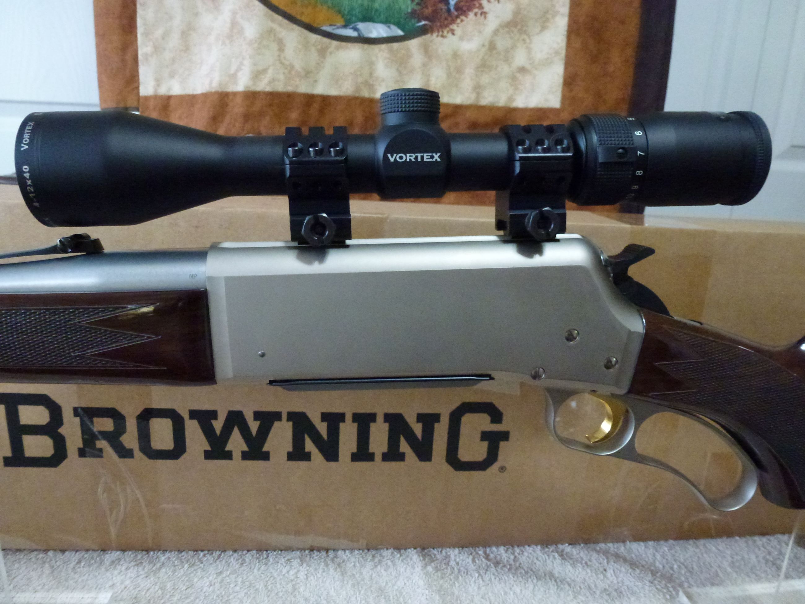 ***FREE SHIPPING***NEW/UNFIRED***BROWNING 270win BLR LT STAINLESS with VORTEX DIAMONDBACK*** - 7 - 1761163231193_P1040782