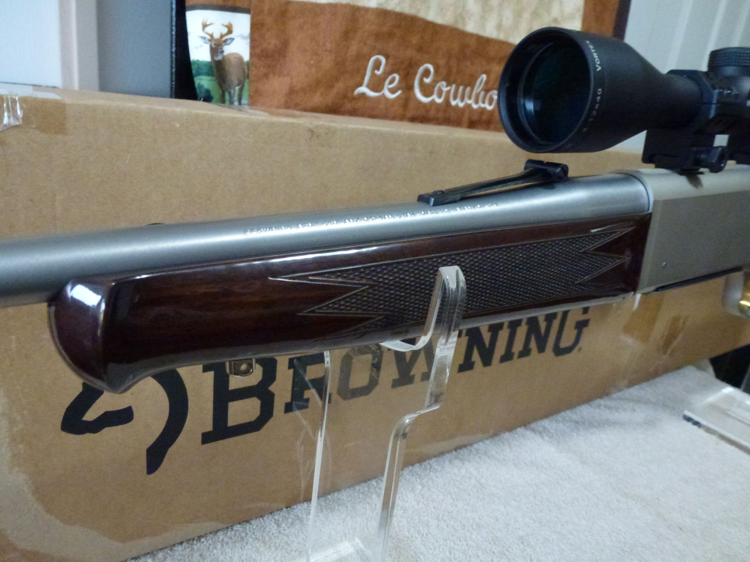 ***FREE SHIPPING***NEW/UNFIRED***BROWNING 270win BLR LT STAINLESS with VORTEX DIAMONDBACK*** - 6 - 1761163231642_P1040781