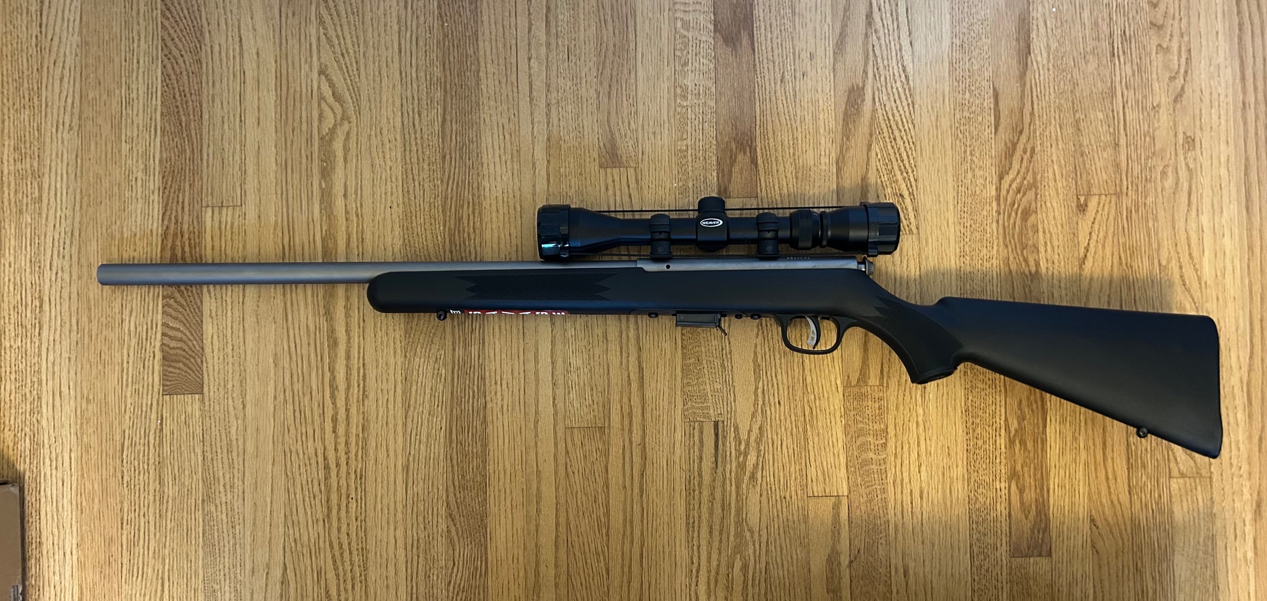 Savage 93 bull barrel .22 magnum SOLD - 2 - 1761168151446_IMG_0612