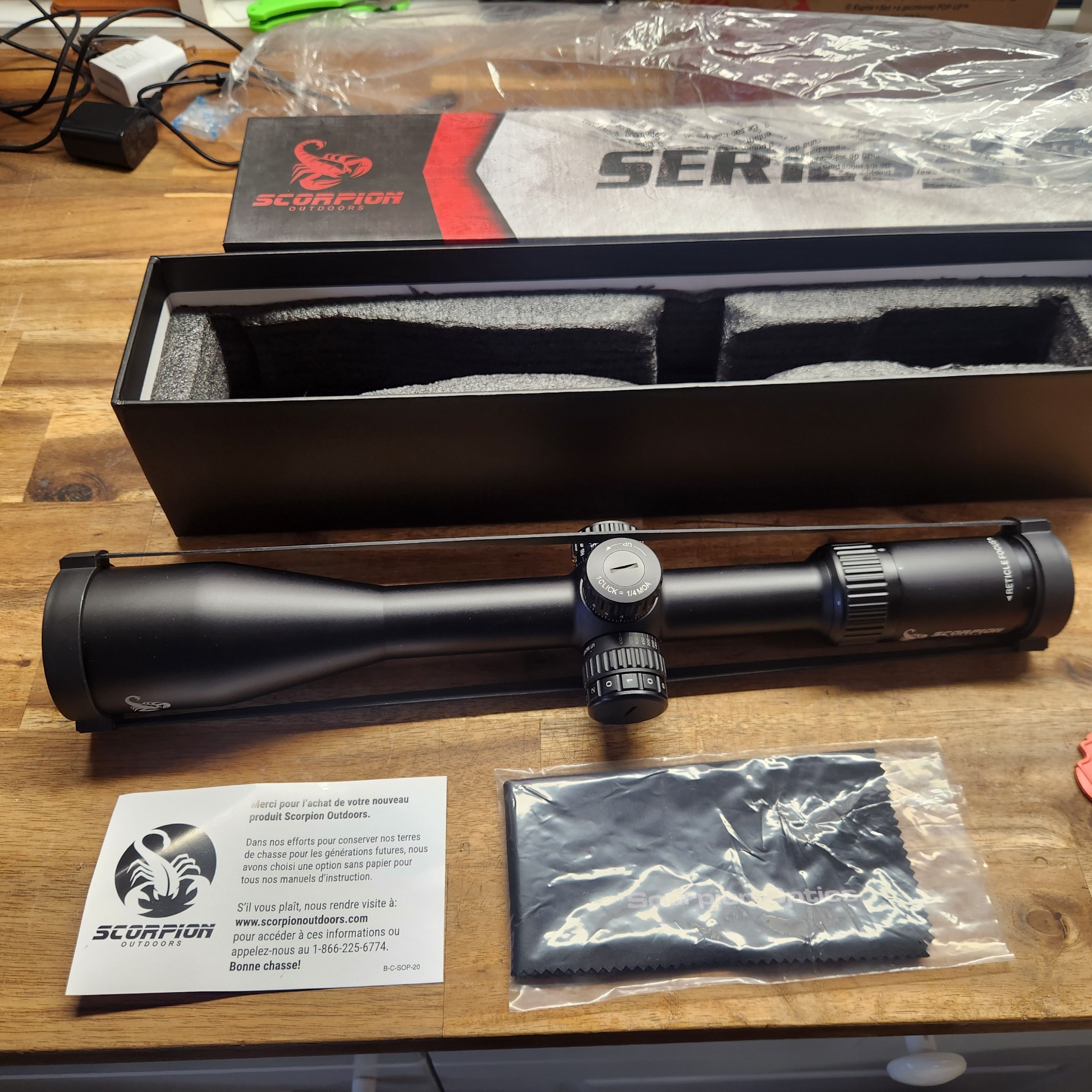 Photo of BNIB - Scorpion S30 6-24×50