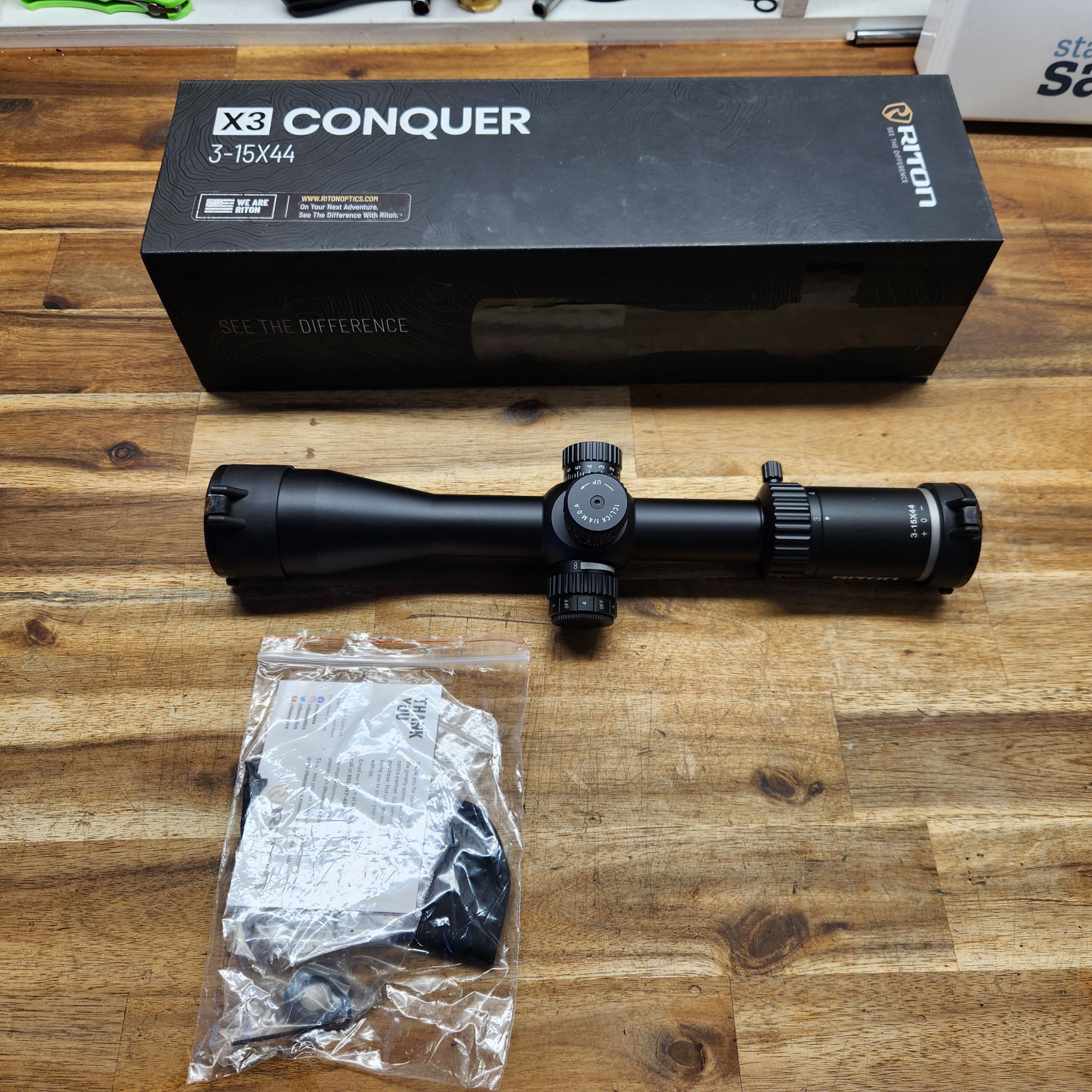 Photo of BNIB - Riton 3-15×44