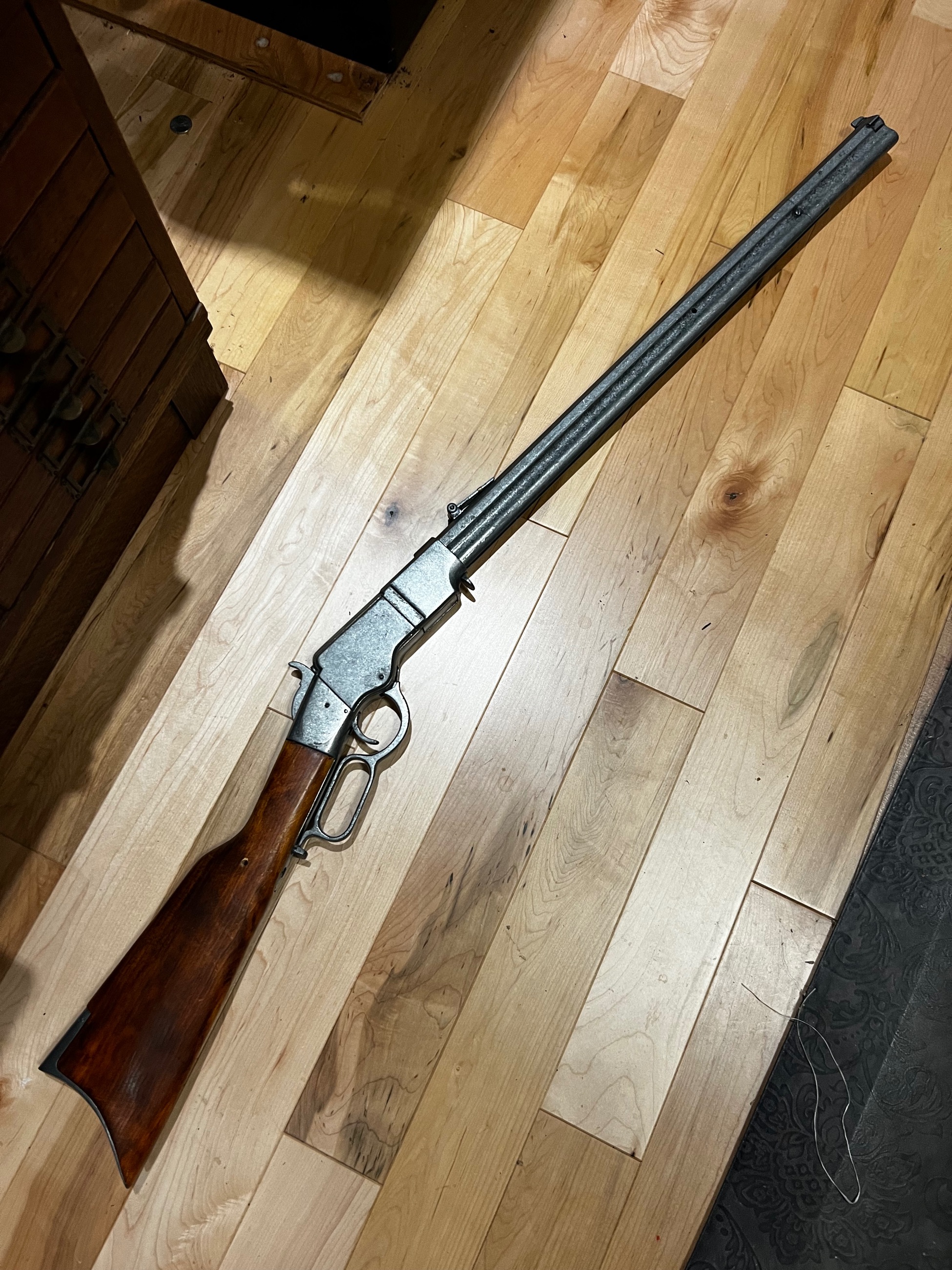 Photo of 1860 Henry rifle