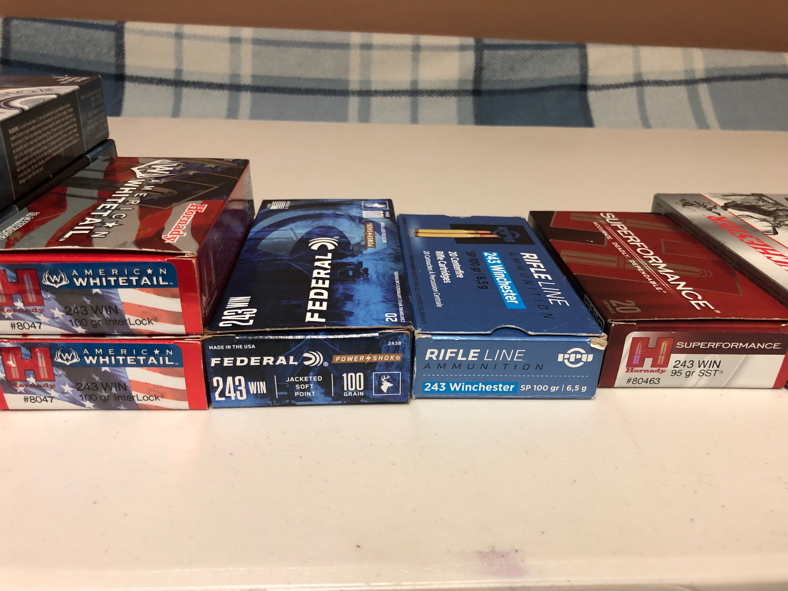 Photo of For Trade 243 Win - Large Quantities of Factory Boxed Ammunition, Variety of Brands and Projectiles, *Looking for 6.5 Creedmoor, 270 Win, 300 Win Mag