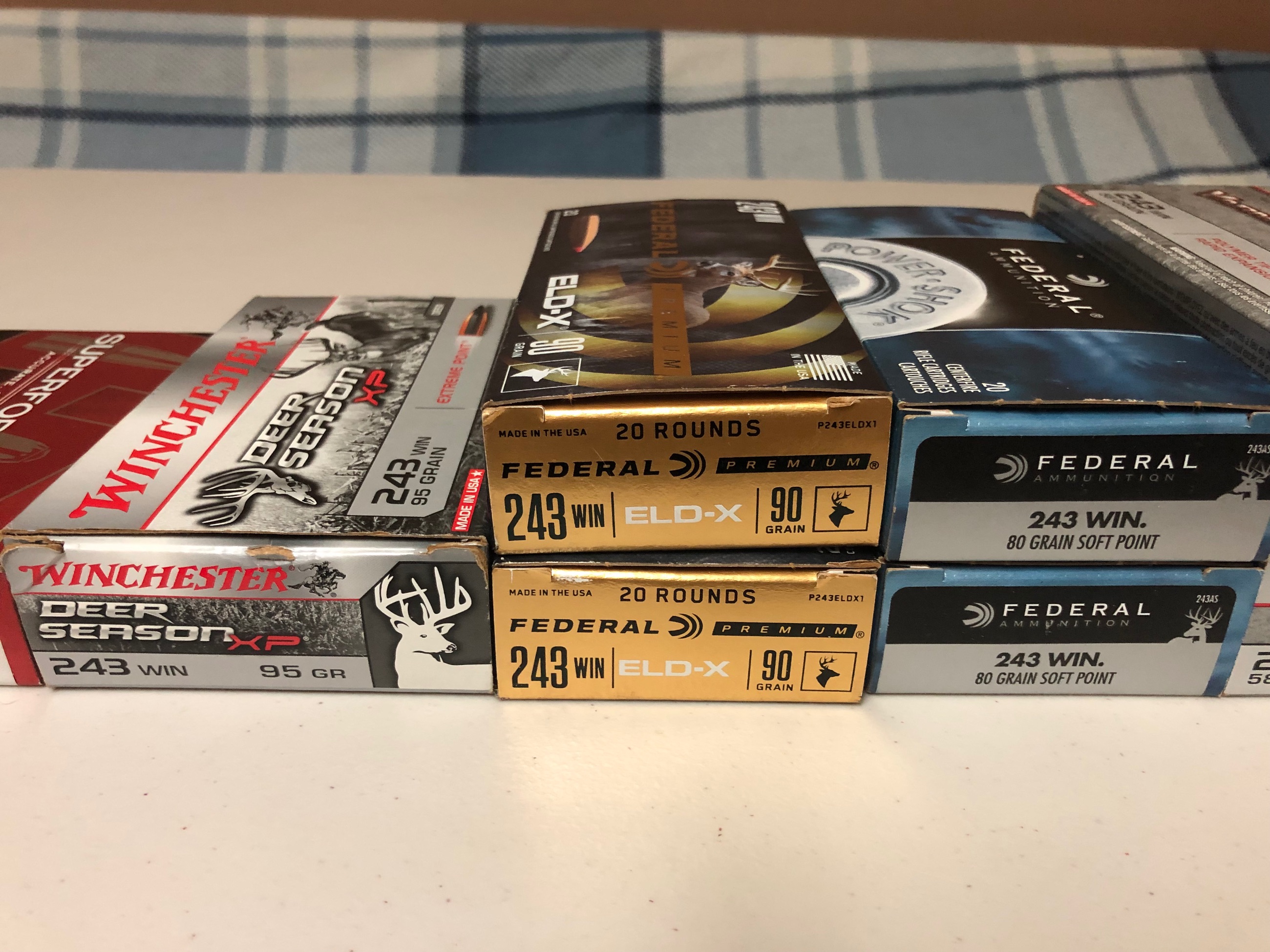 Photo of For Trade 243 Win - Large Quantities of Factory Boxed Ammunition, Variety of Brands and Projectiles, *Looking for 6.5 Creedmoor, 270 Win, 300 Win Mag
