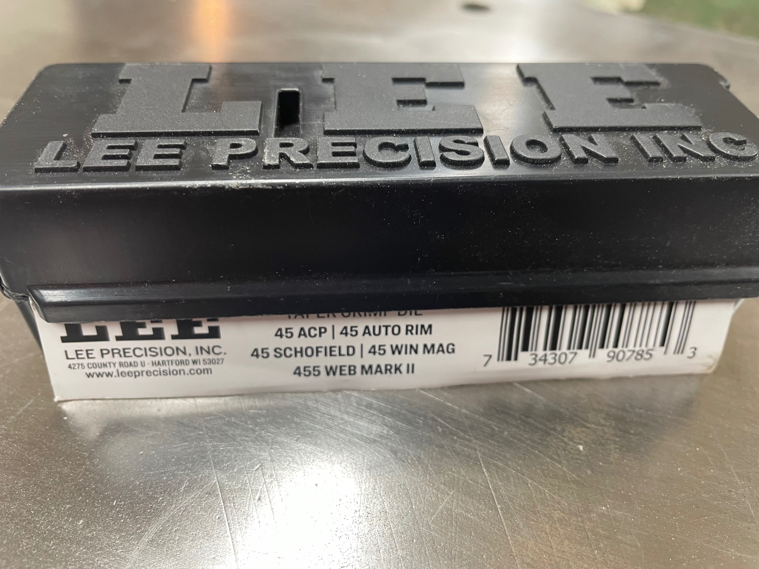 45acp Lee Carbide Reloading dies - 2 - 1761228586973_IMG_0688