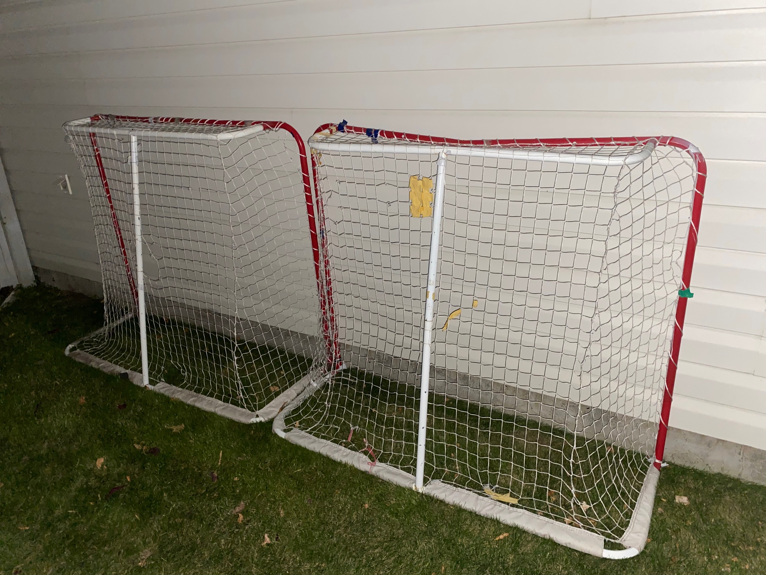 Photo of Hockey nets