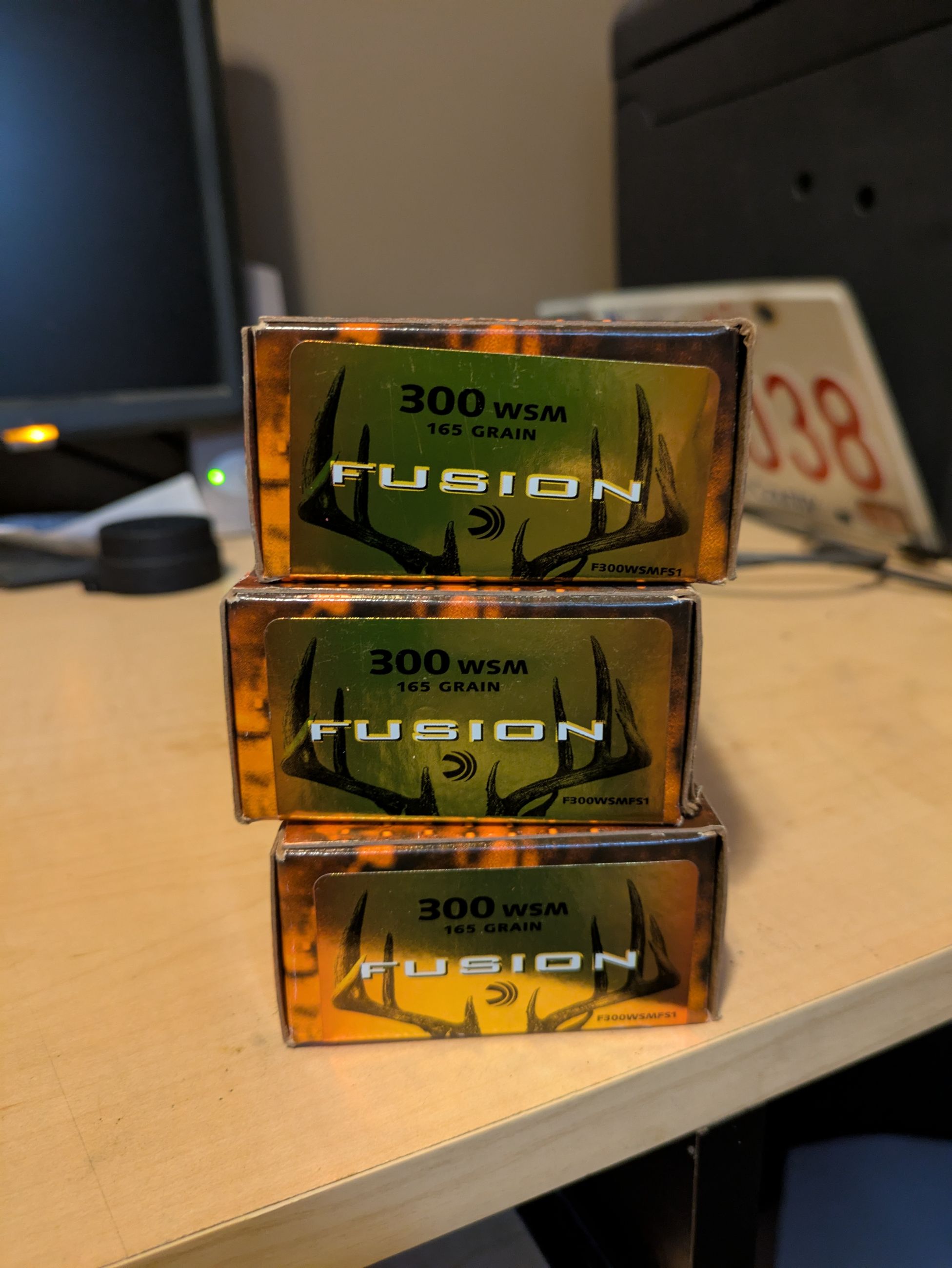 Photo of 300wsm ammo