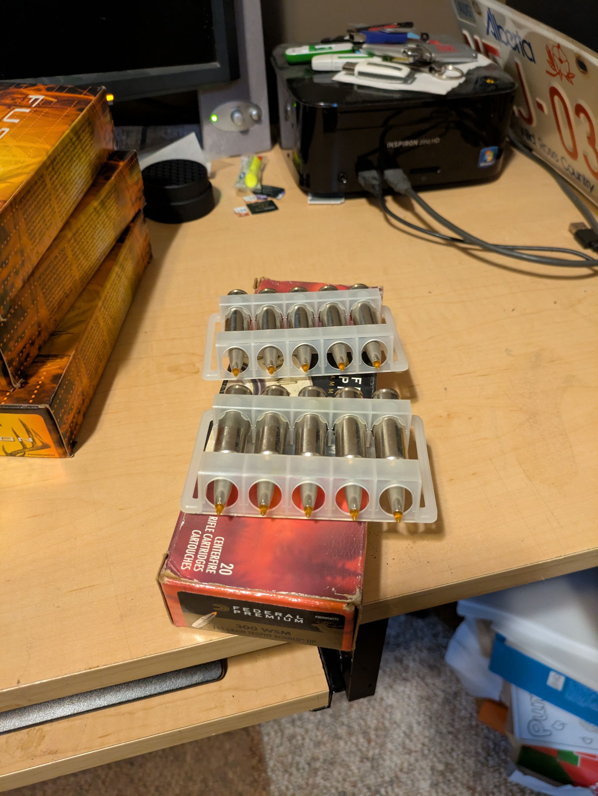 Photo of 300wsm ammo