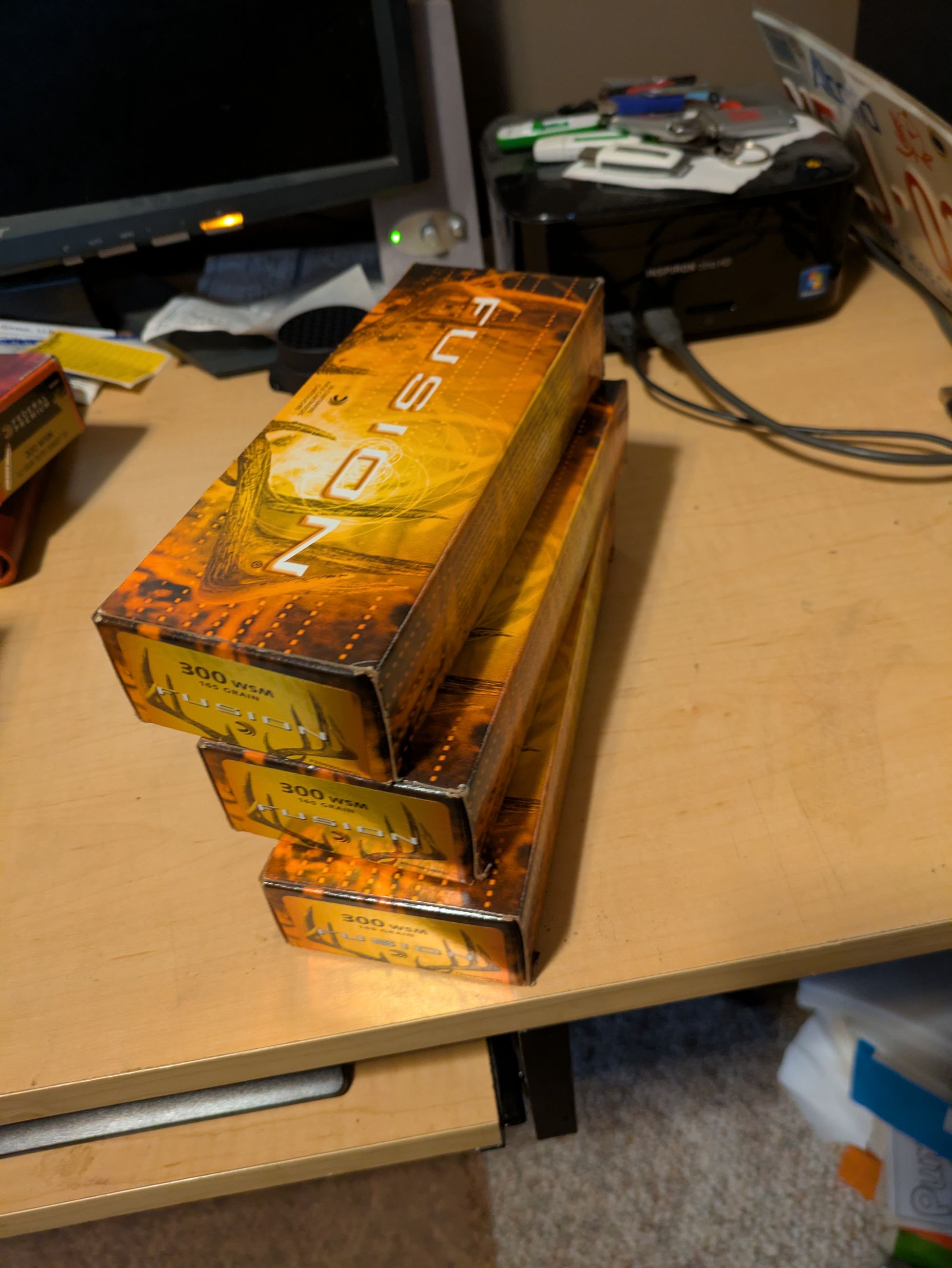 Photo of 300wsm ammo