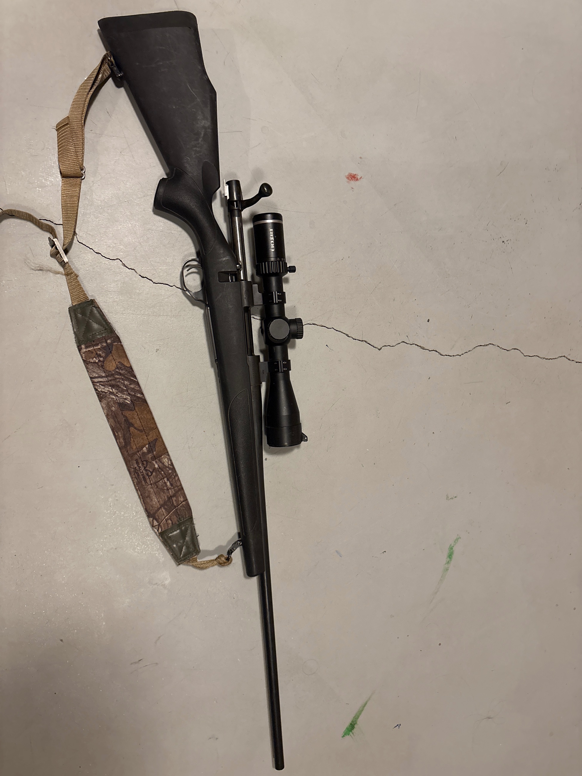 Photo of Weatherby vanguard 308