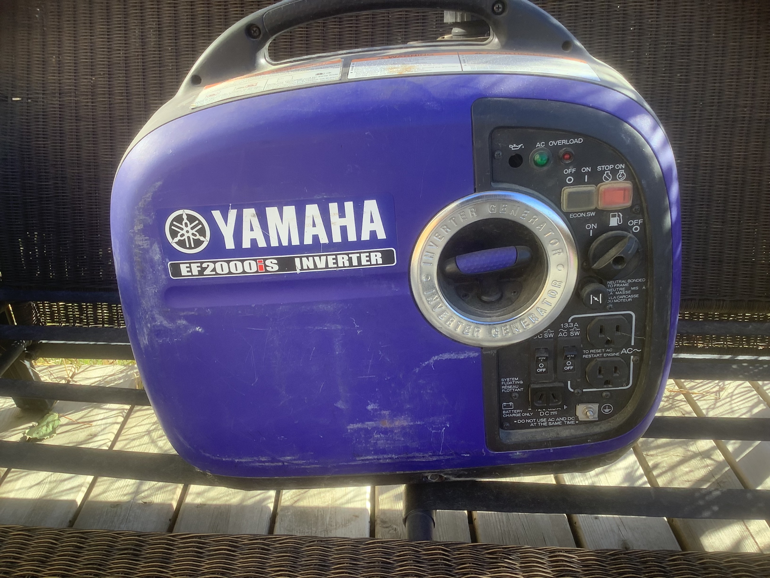 Photo of Yamaha Inverter