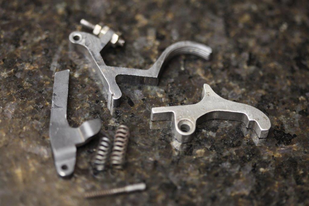 Winchester pre 64 Model 70 - Trigger - Sear + Bolt Stop  - 2 - 1761251148395_M70 - Trigger 1