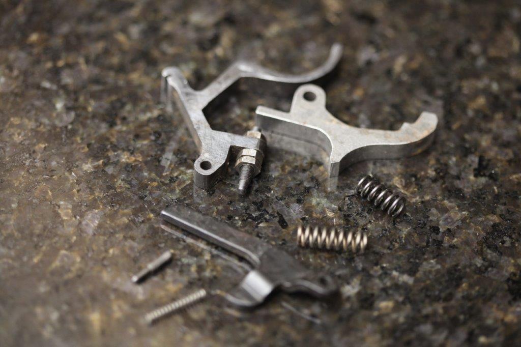 Winchester pre 64 Model 70 - Trigger - Sear + Bolt Stop  - 3 - 1761251158374_M70 - Trigger 2 A