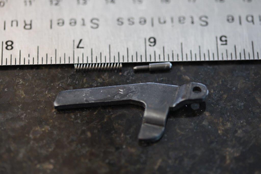 Winchester pre 64 Model 70 - Trigger - Sear + Bolt Stop  - 4 - 1761251366156_IMG_2461