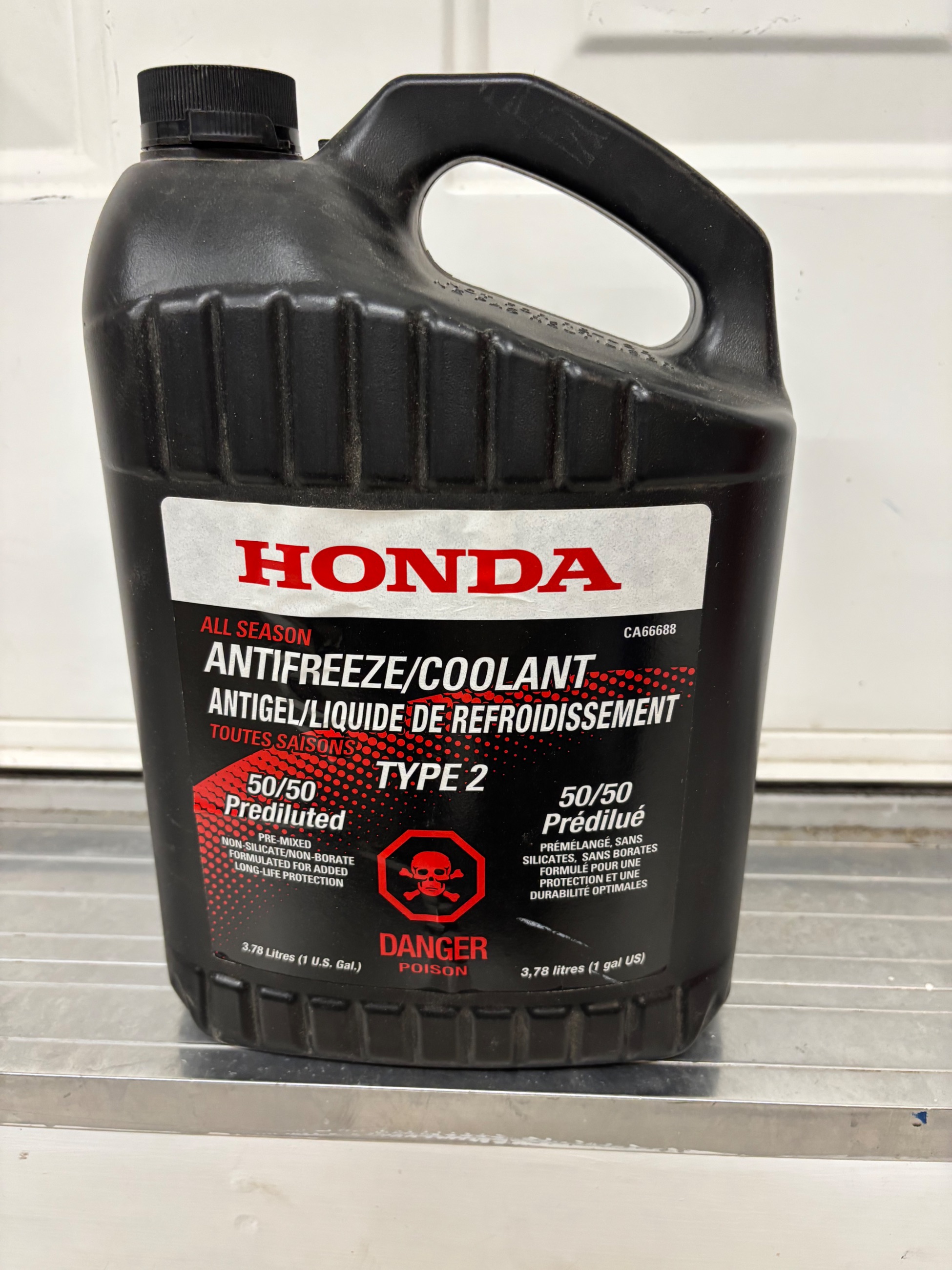 Photo of Honda Antifreeze