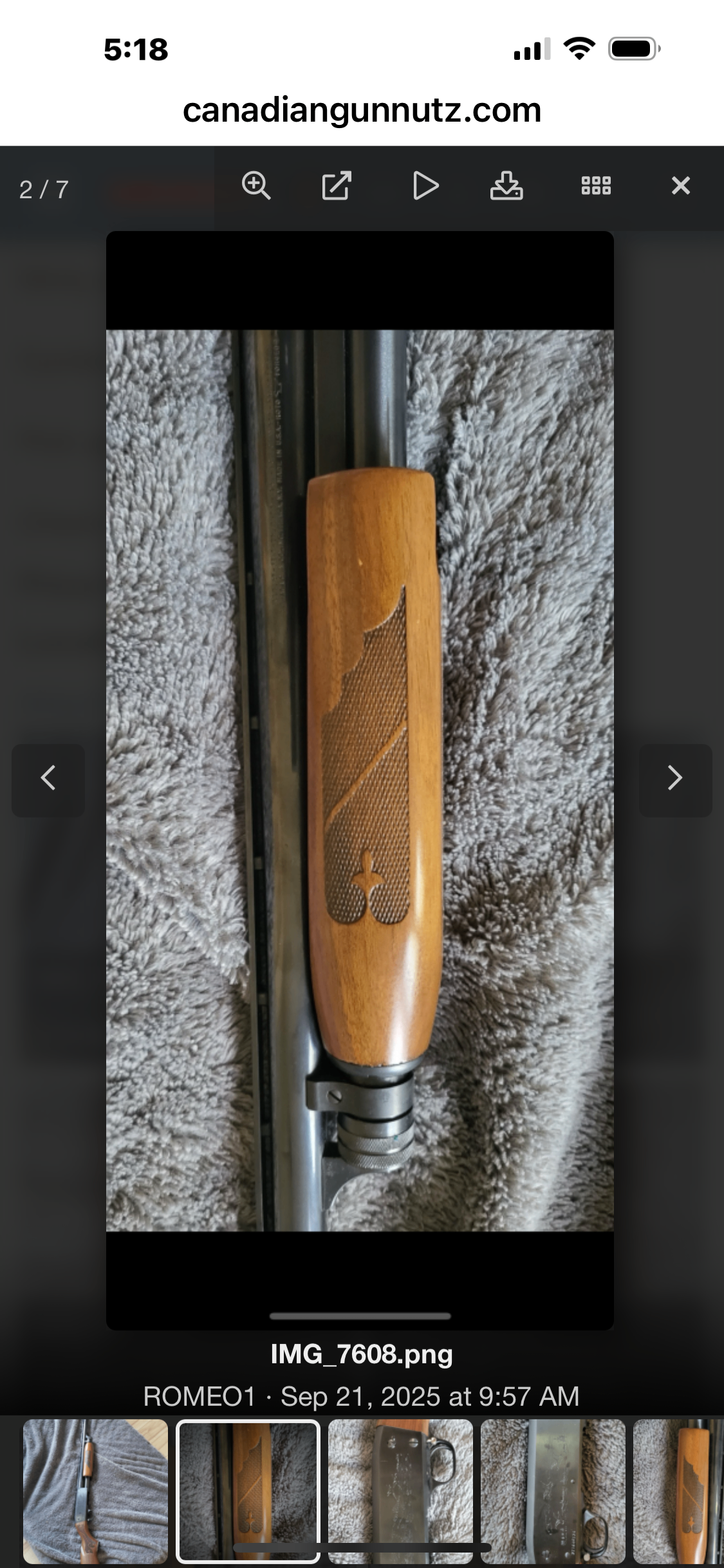 Photo of 1978 Ithaca 37 12g. Like new. 