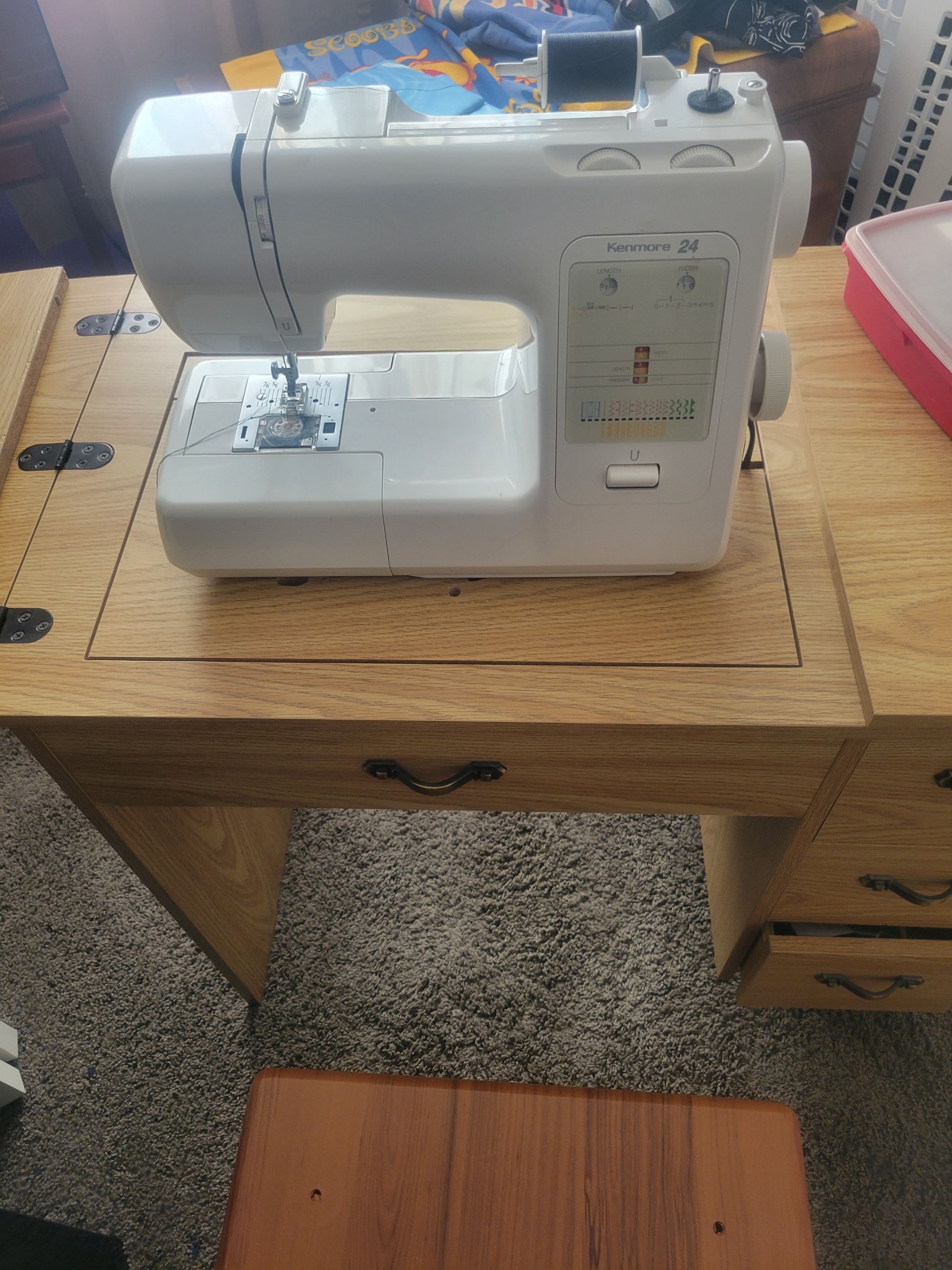 Photo of Kenmore Sewing Machine