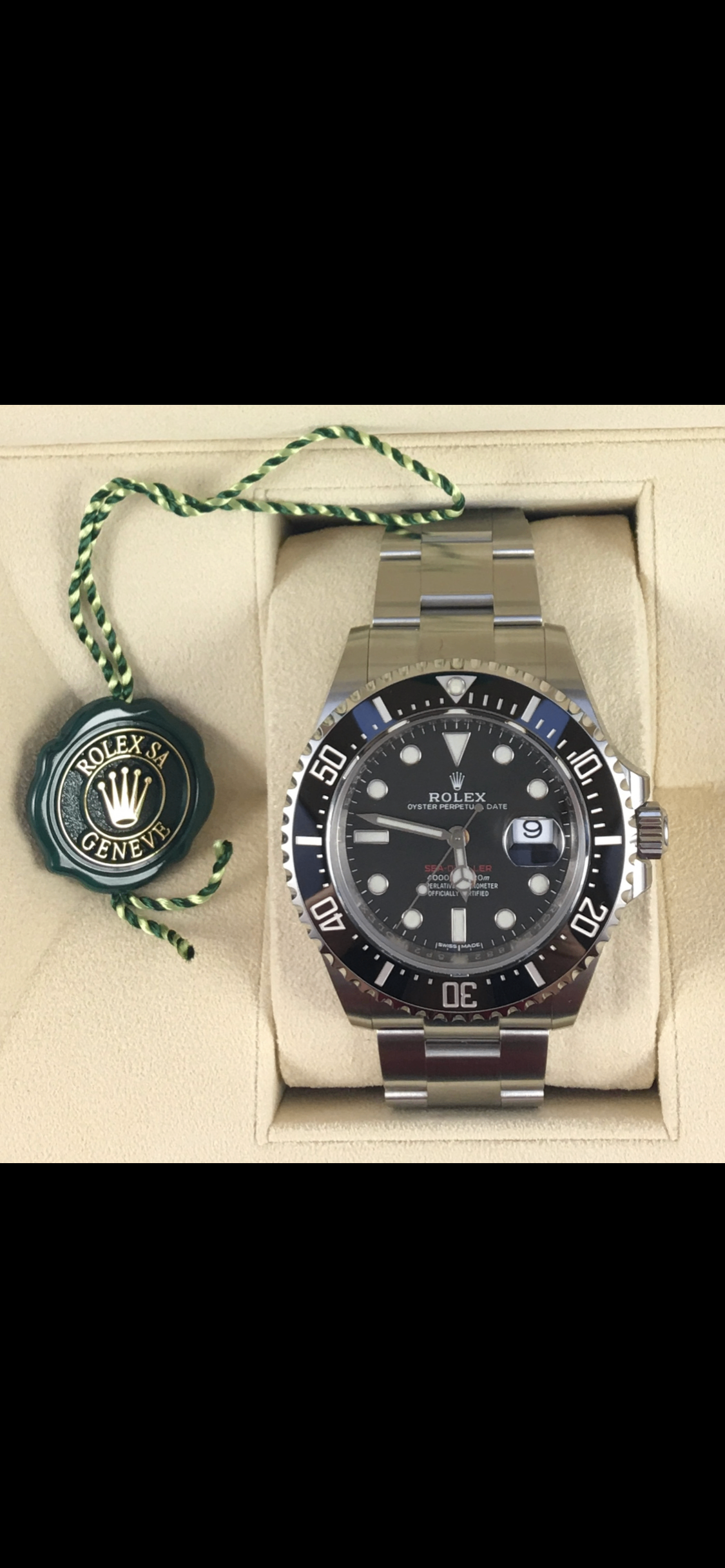 Photo of Rolex Sea Dweller 50TH Anniversary. Unworn