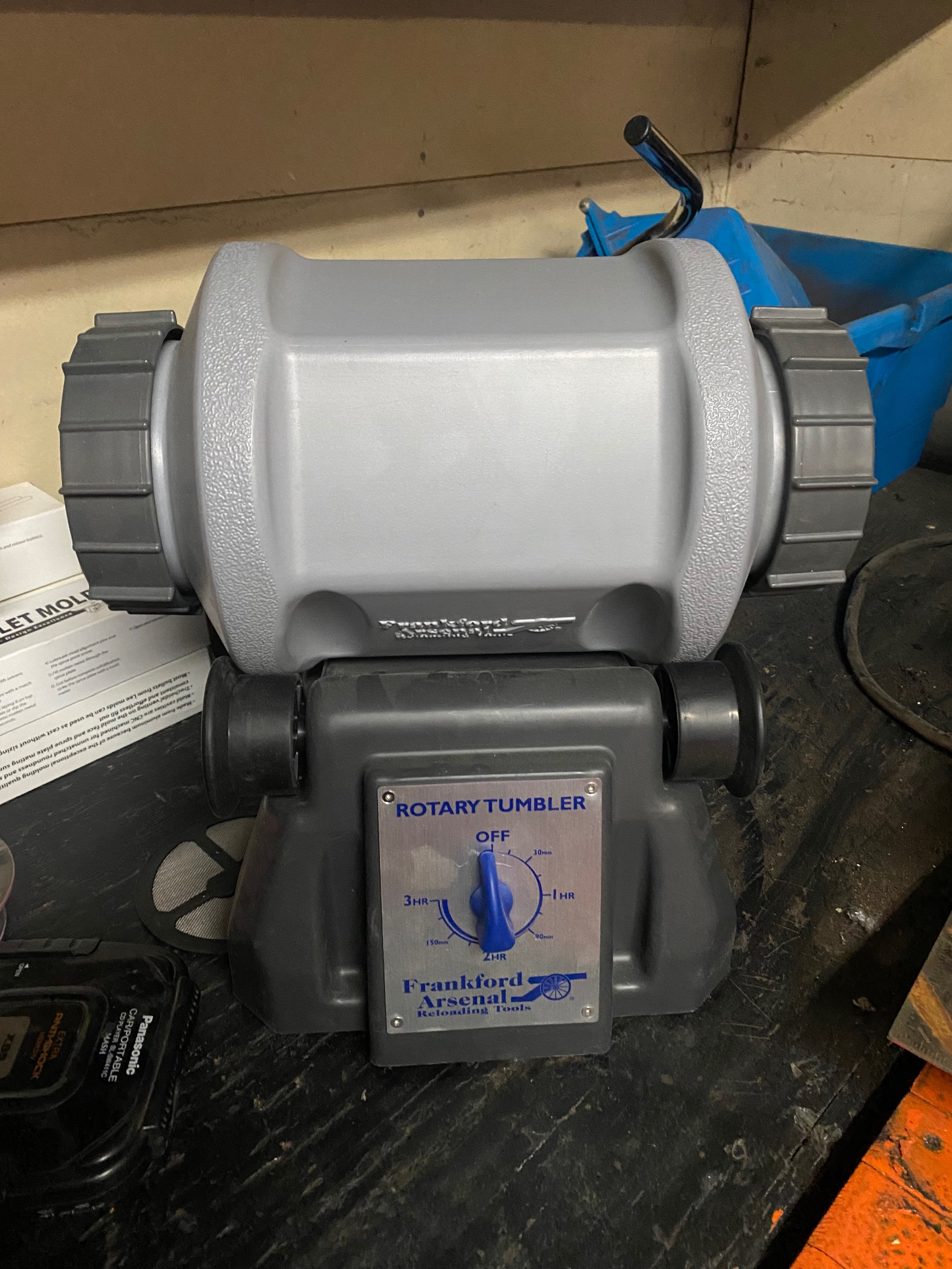 Frankford Arsenal bullet press and stainless steel pin brass cleaner - 4 - 1761263321114_IMG_9431